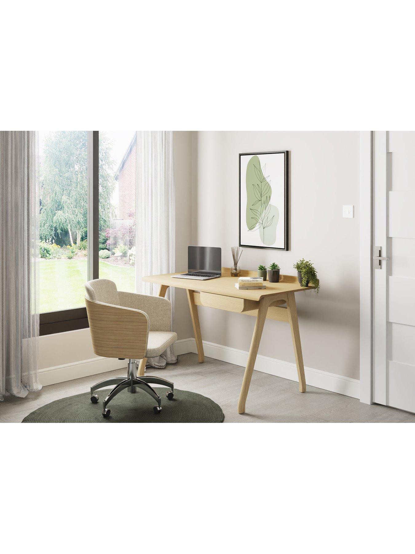 jual-san-francisco-desk-with-side-drawer