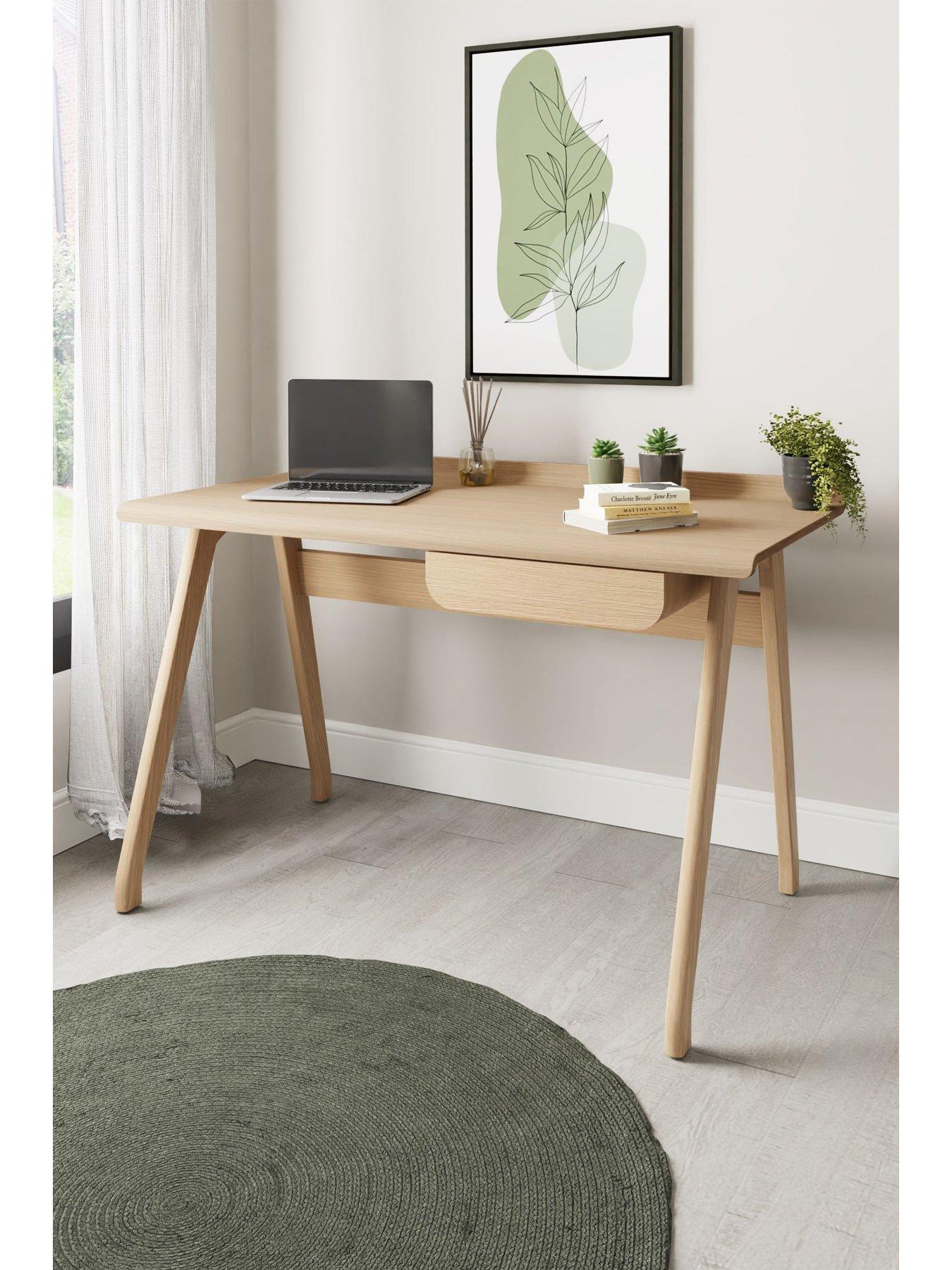 Image 4 of 5 of Jual San Francisco Desk With Side Drawer