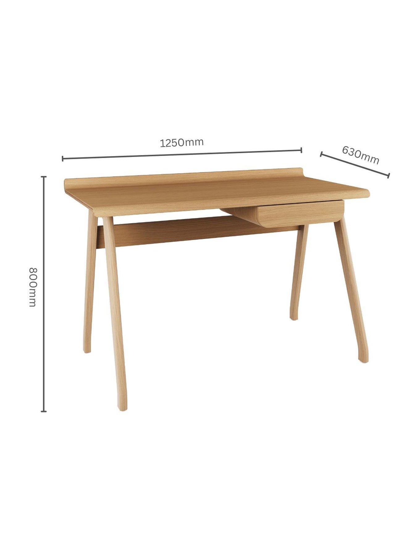 Image 5 of 5 of Jual San Francisco Desk With Side Drawer