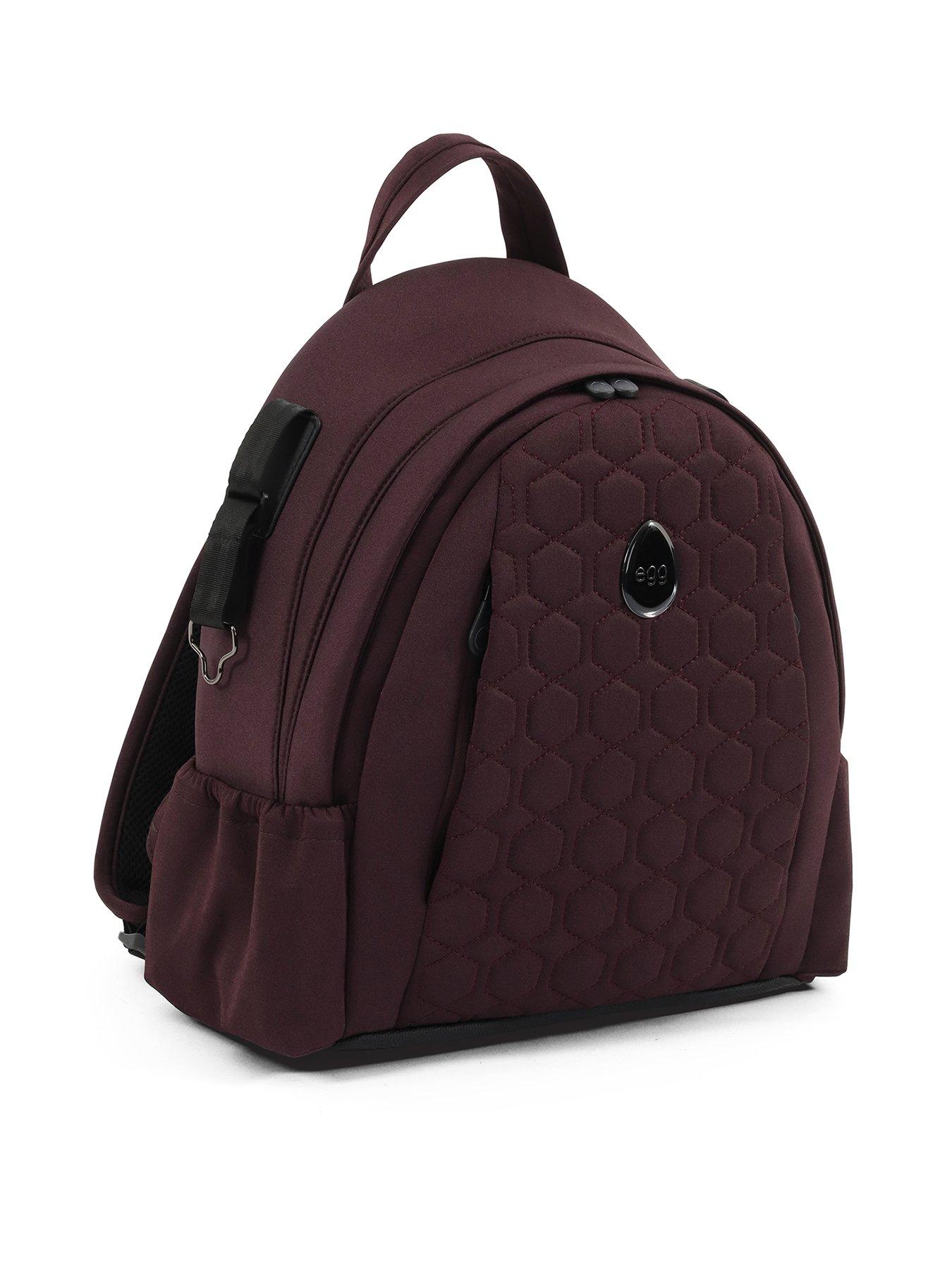 Egg Collection Backpack - Mulberry