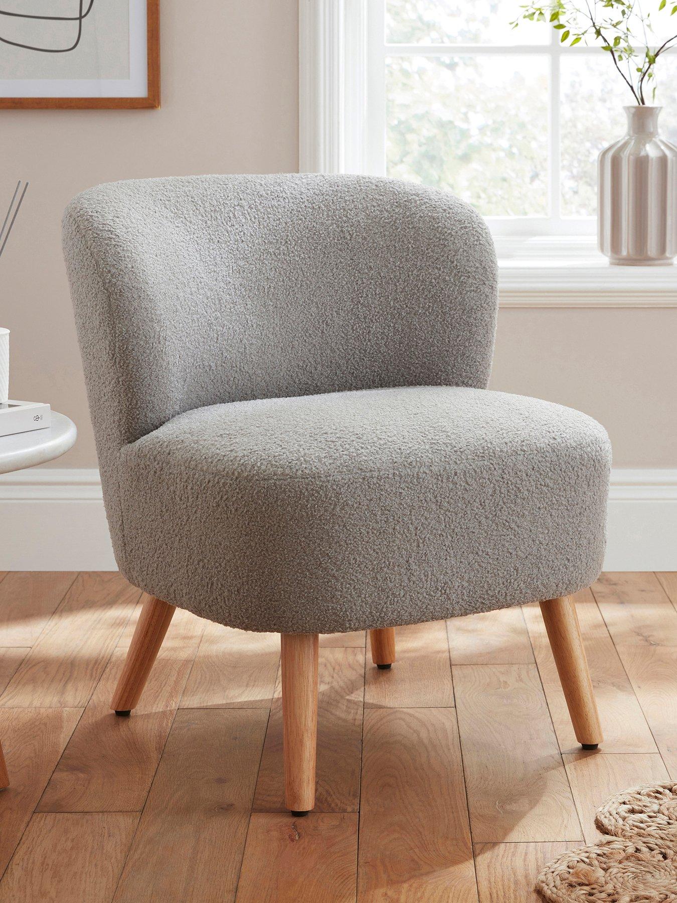 undefined Evie Teddy Accent Chair