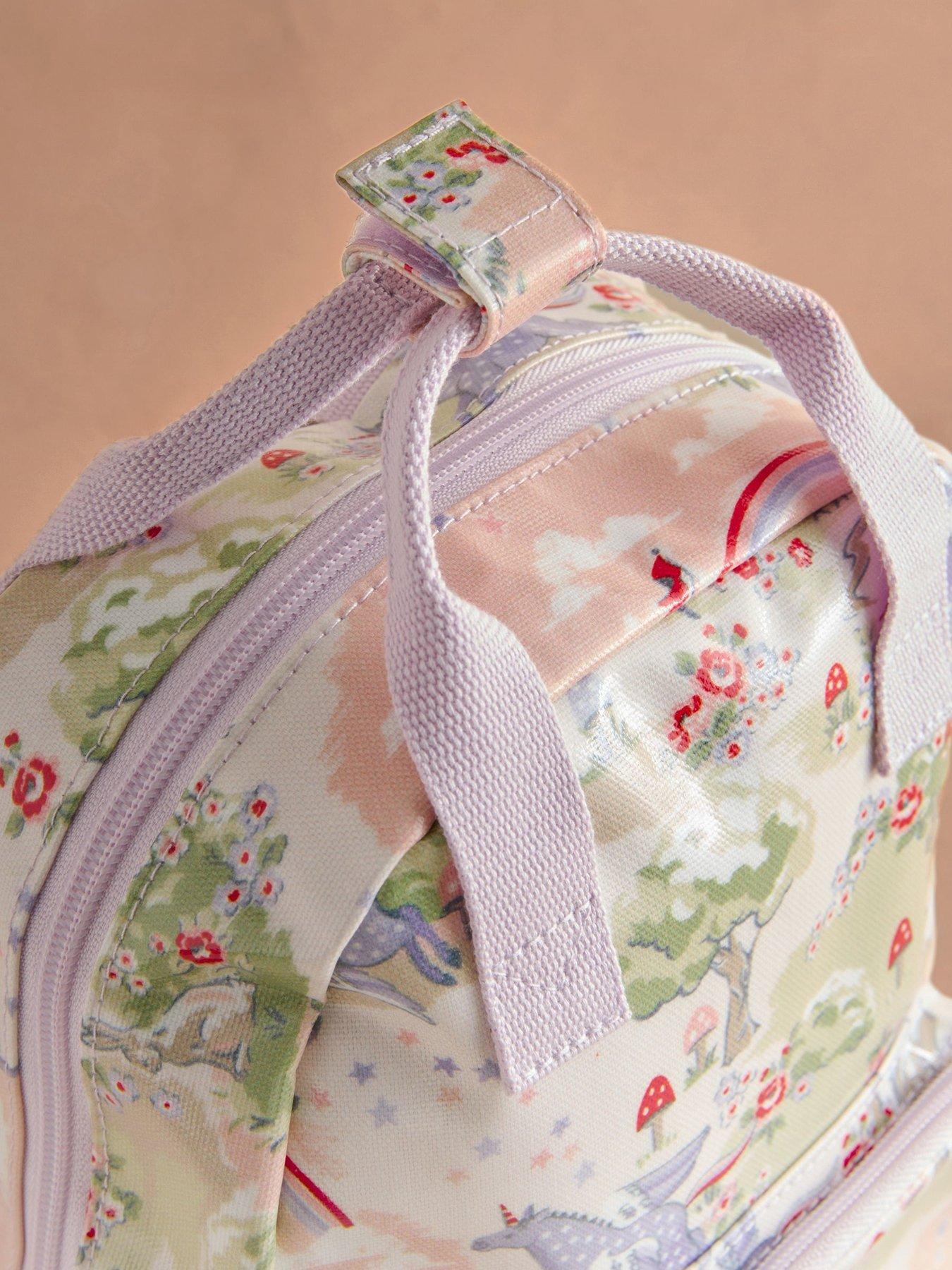 Image 2 of 3 of Cath Kidston Younger Girls Medium Unicorn Backpack - Pink