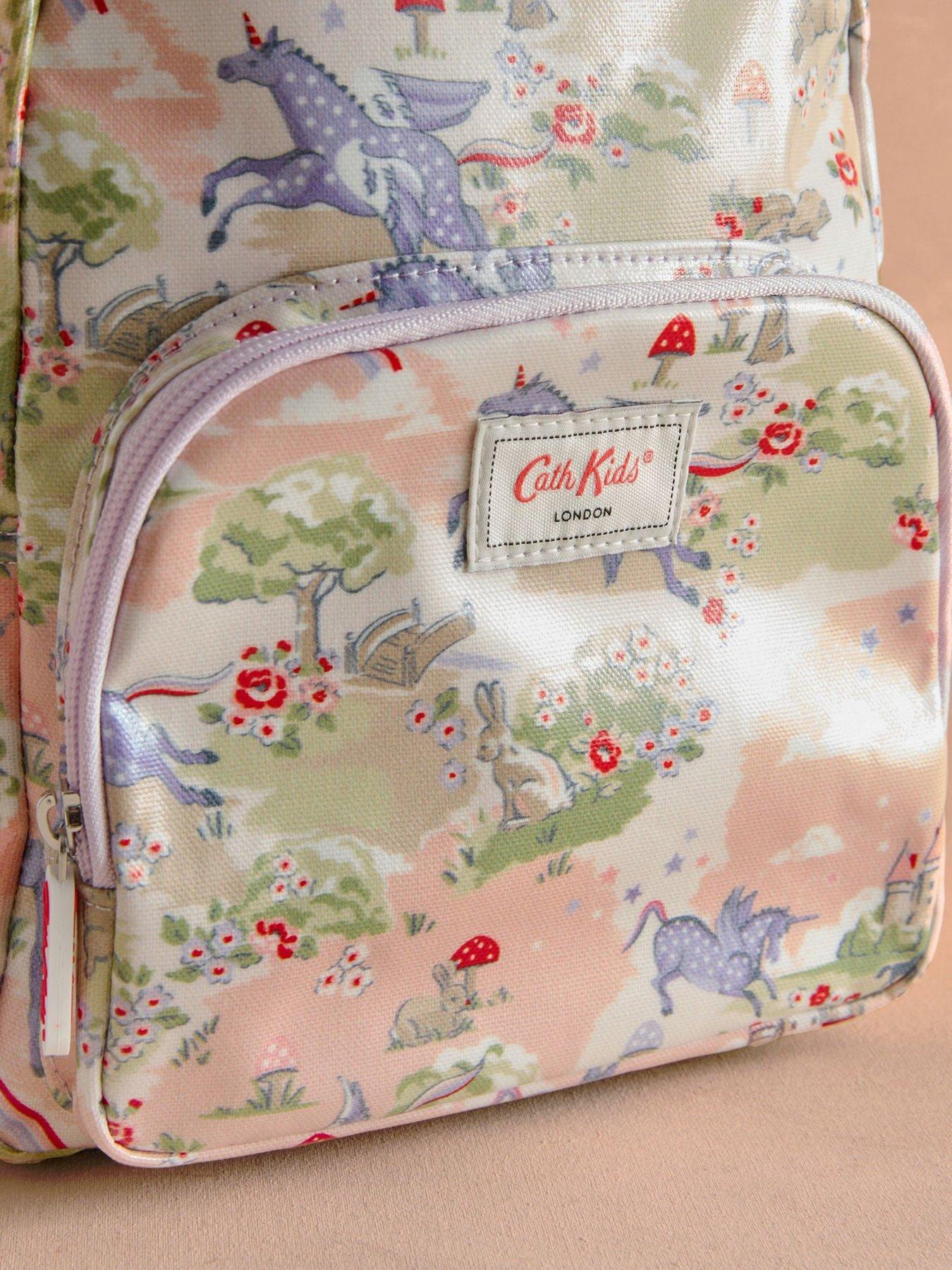 Image 3 of 3 of Cath Kidston Younger Girls Medium Unicorn Backpack - Pink