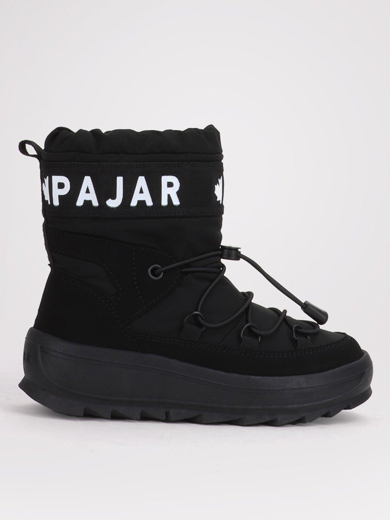Pajar Galaxy Youth Snow Boot - Black