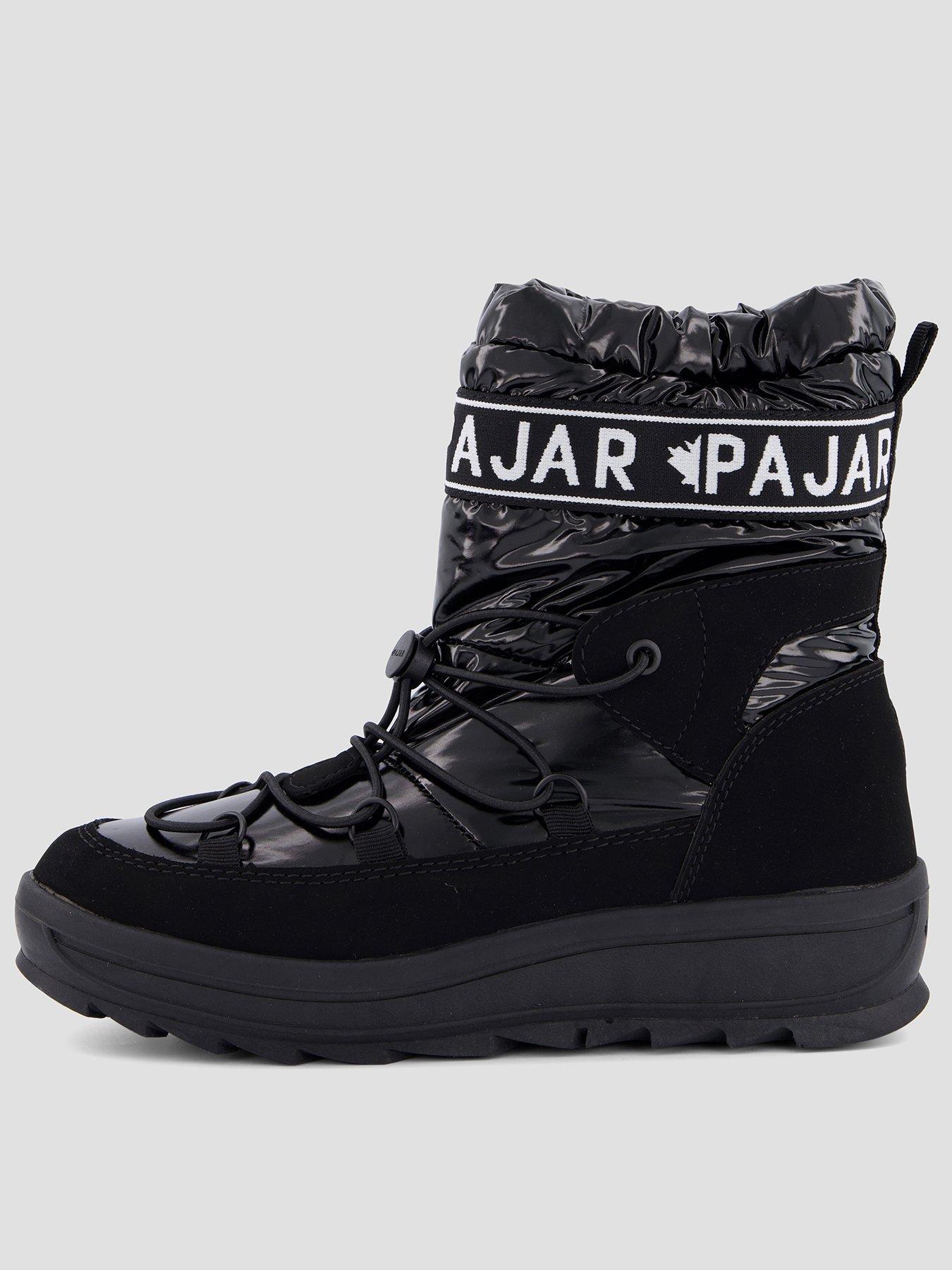 Pajar Galaxy Youth Snow Boot - Black