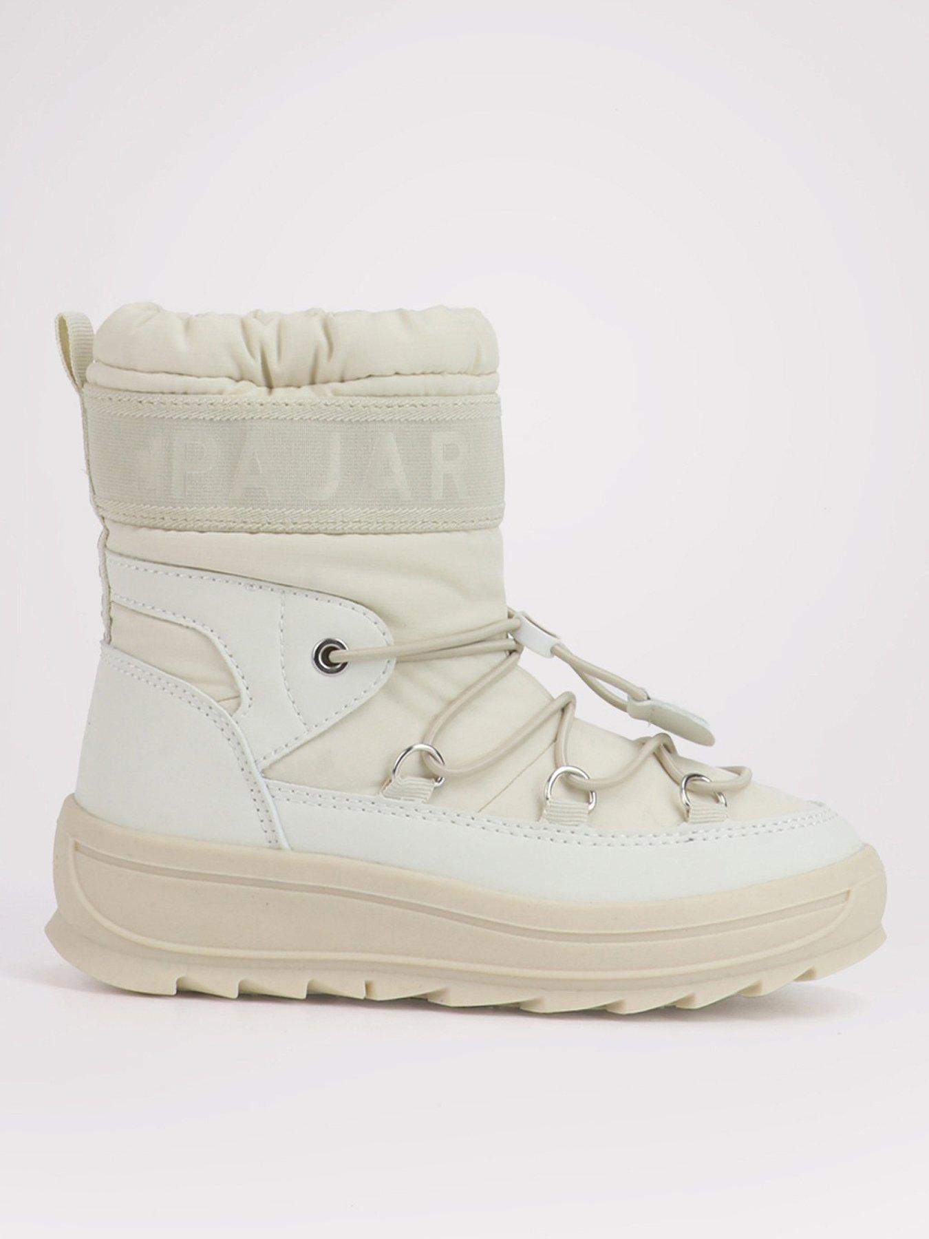 Image 1 of 6 of Pajar Galaxy Youth Snow Boot - White