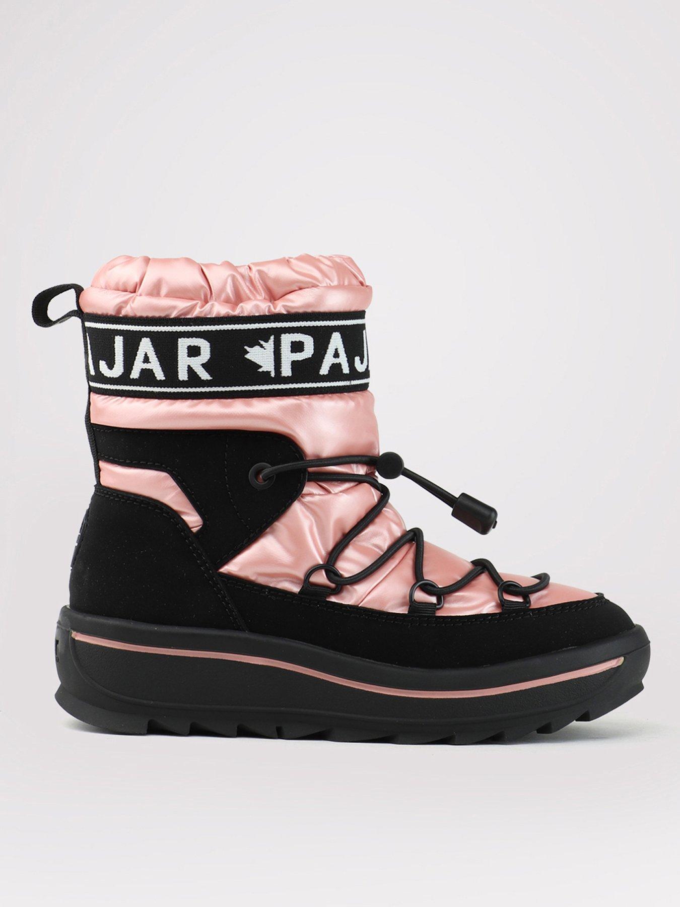 Pajar Galaxy Youth Snow Boot - Rose