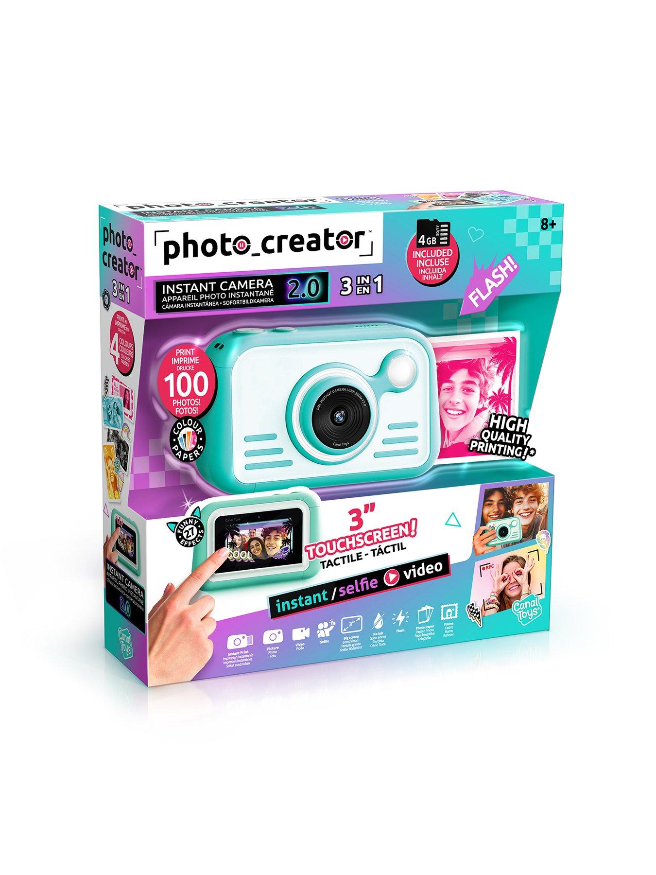  image of photo-creator-instant-print-camera-20