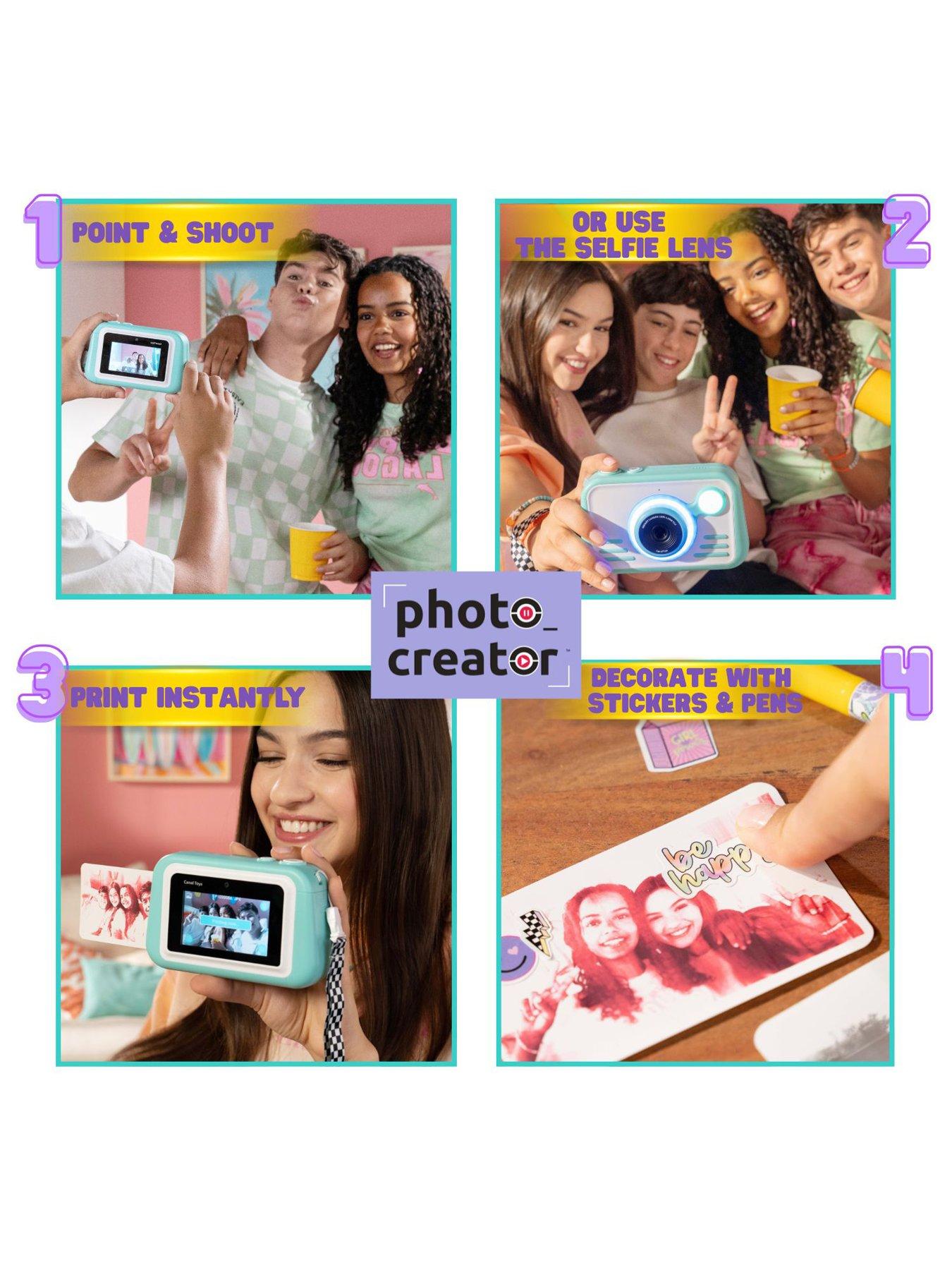  image of photo-creator-instant-print-camera-20