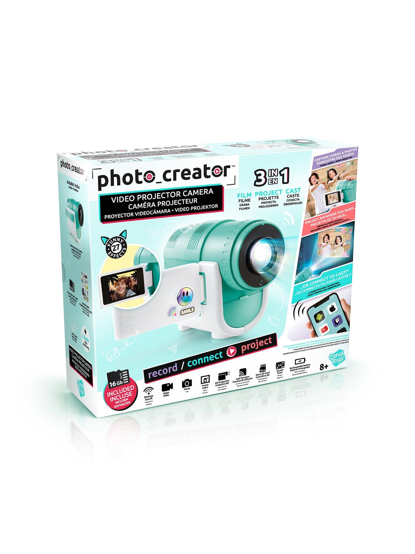 Image 2 of 8 of Photo Creator Photo Creator Camera Projector