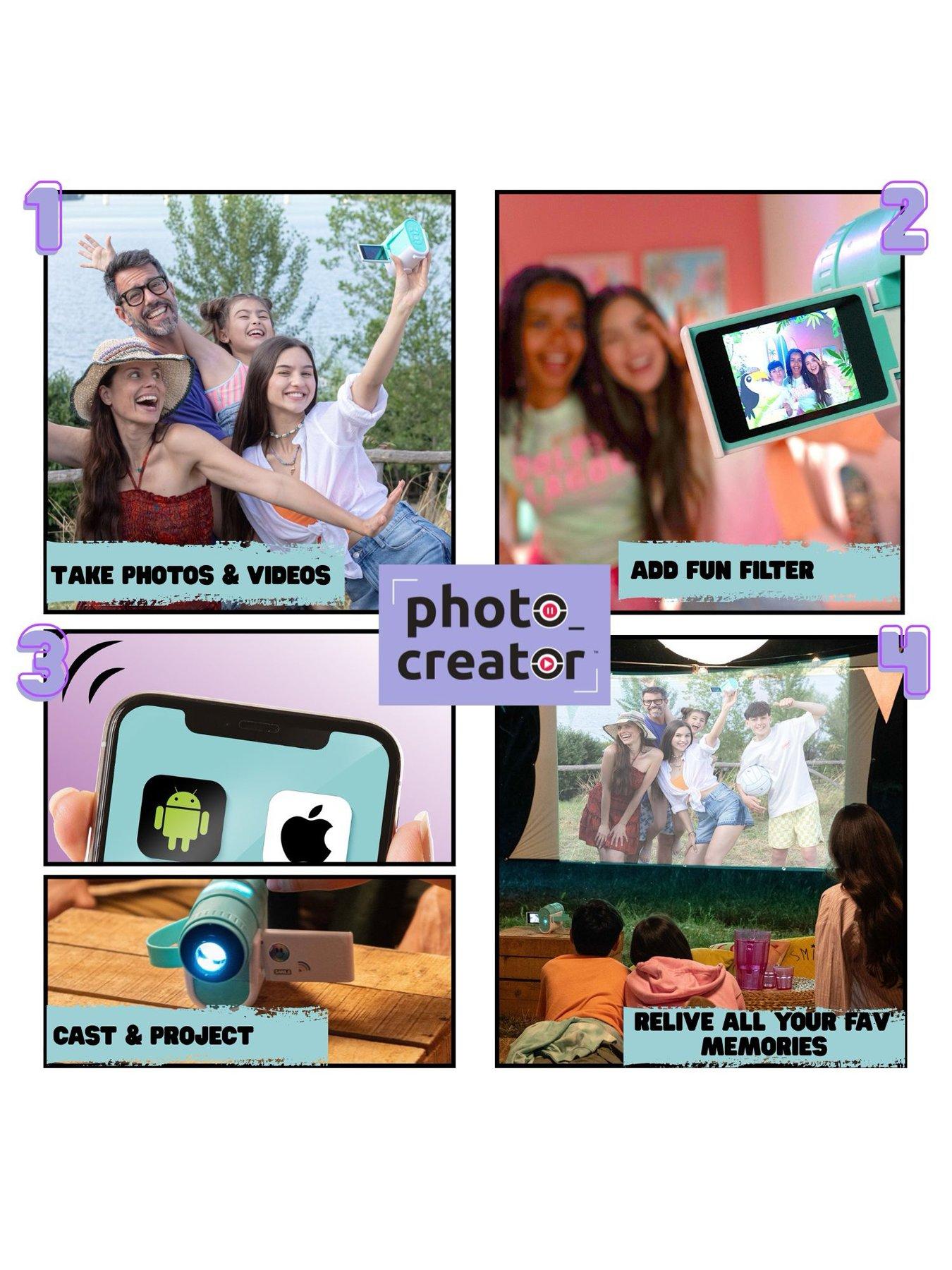  image of photo-creator-camera-projector