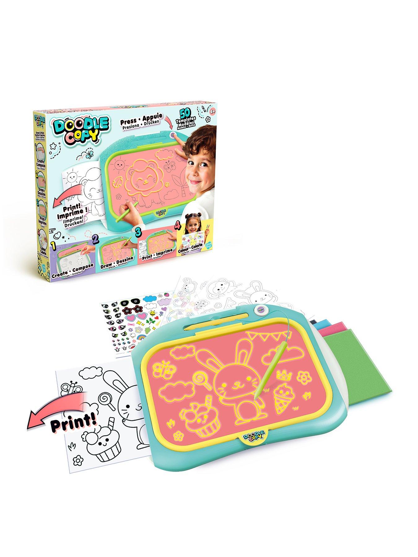 Doodle Copy Draw  &  Print