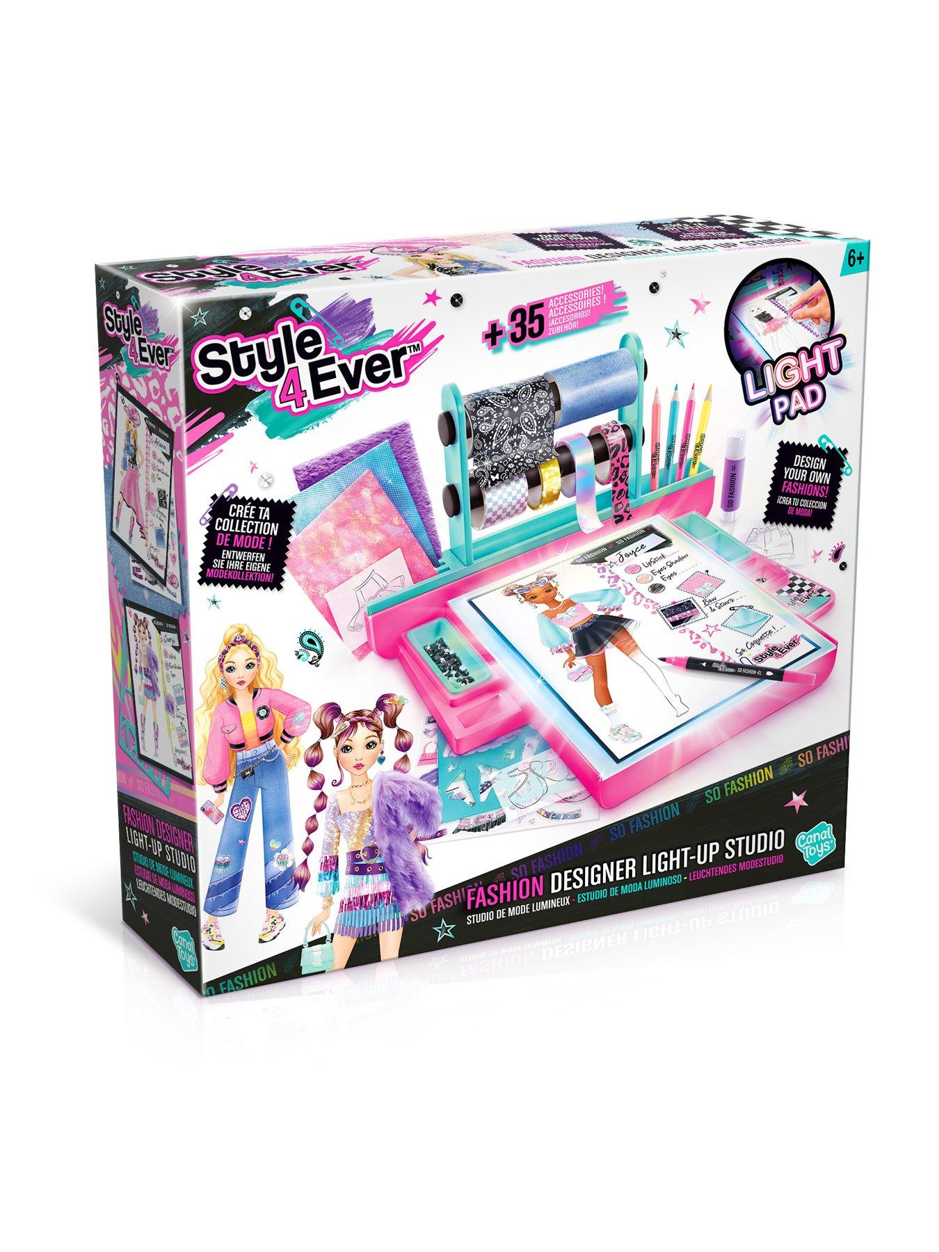 Image 2 of 8 of Style 4 Ever Fashion Designer Light Up Studio