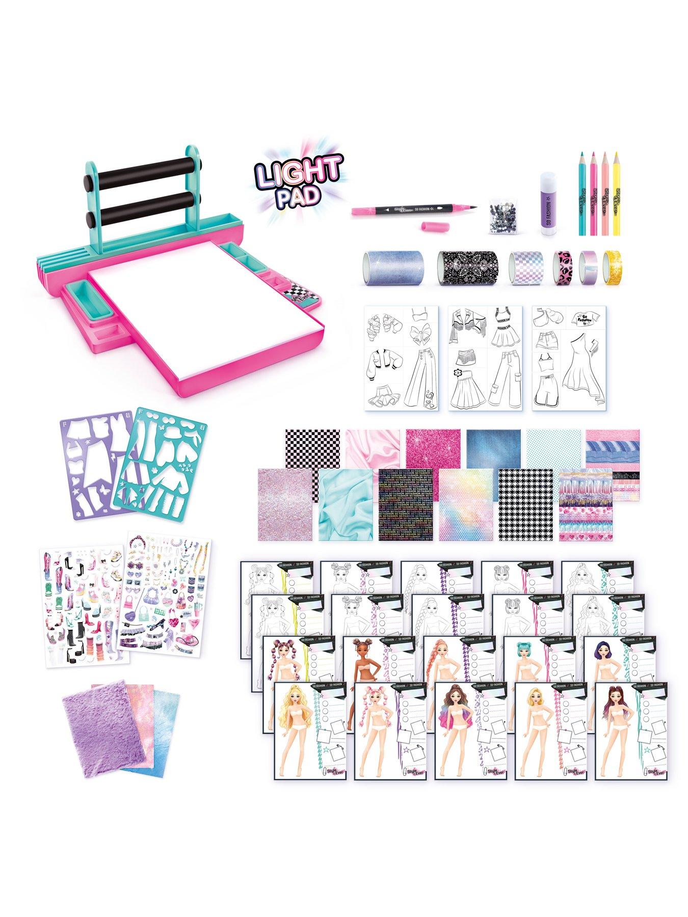 Image 7 of 8 of Style 4 Ever Fashion Designer Light Up Studio
