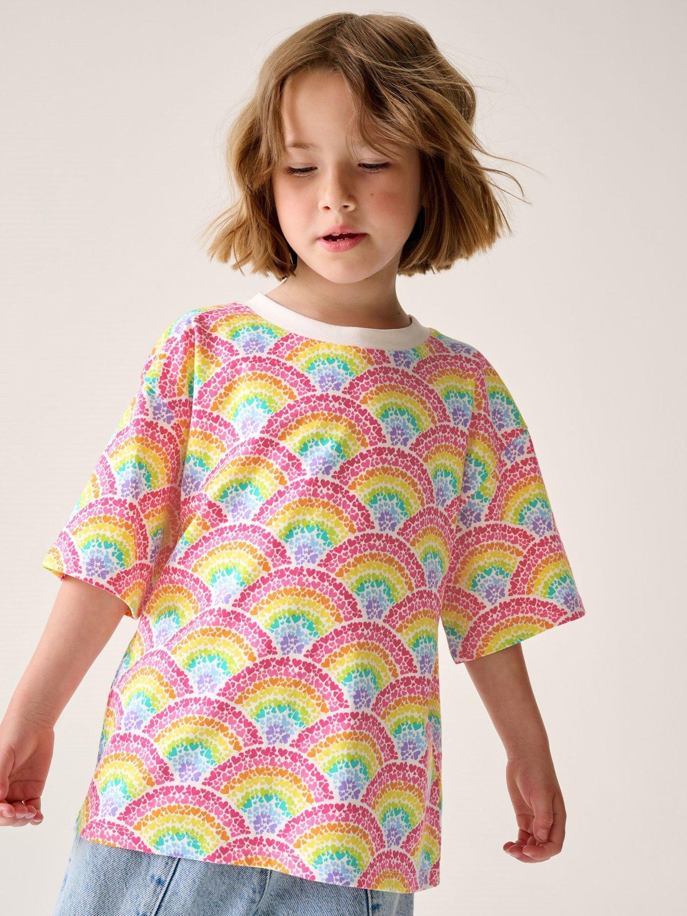  image of little-bird-girls-2-pack-best-friends-t-shirts-multi