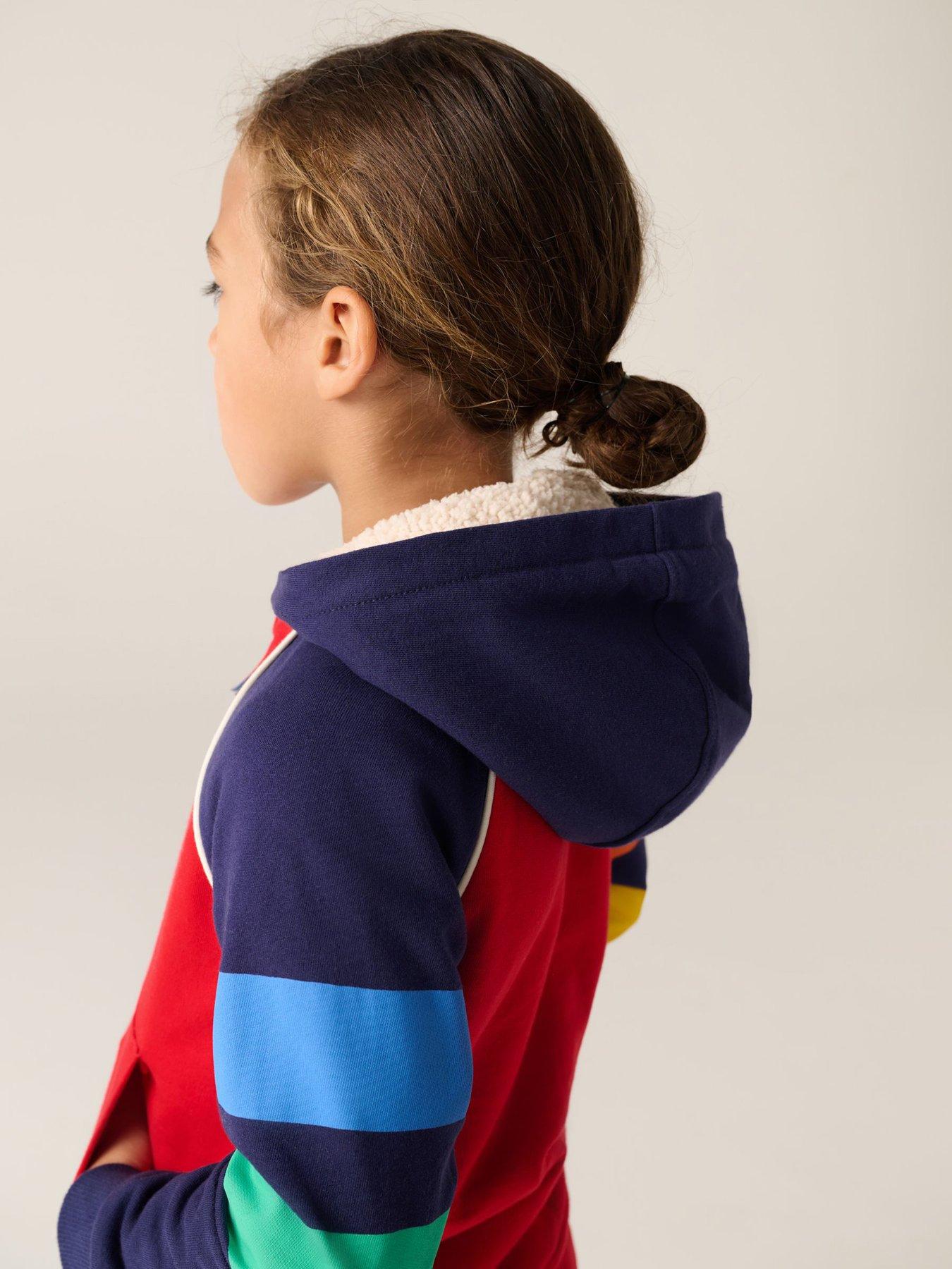 Image 4 of 6 of Little Bird Boys Zipped Hoodie - Multi