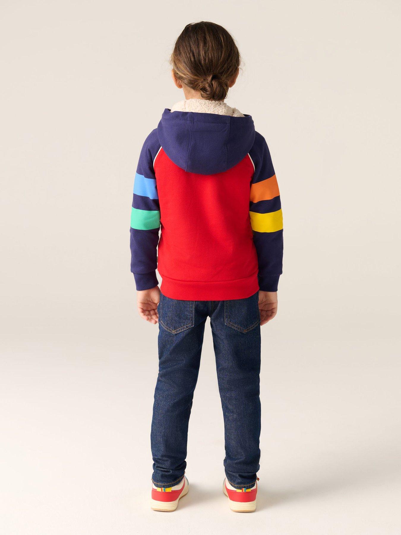Image 5 of 6 of Little Bird Boys Zipped Hoodie - Multi
