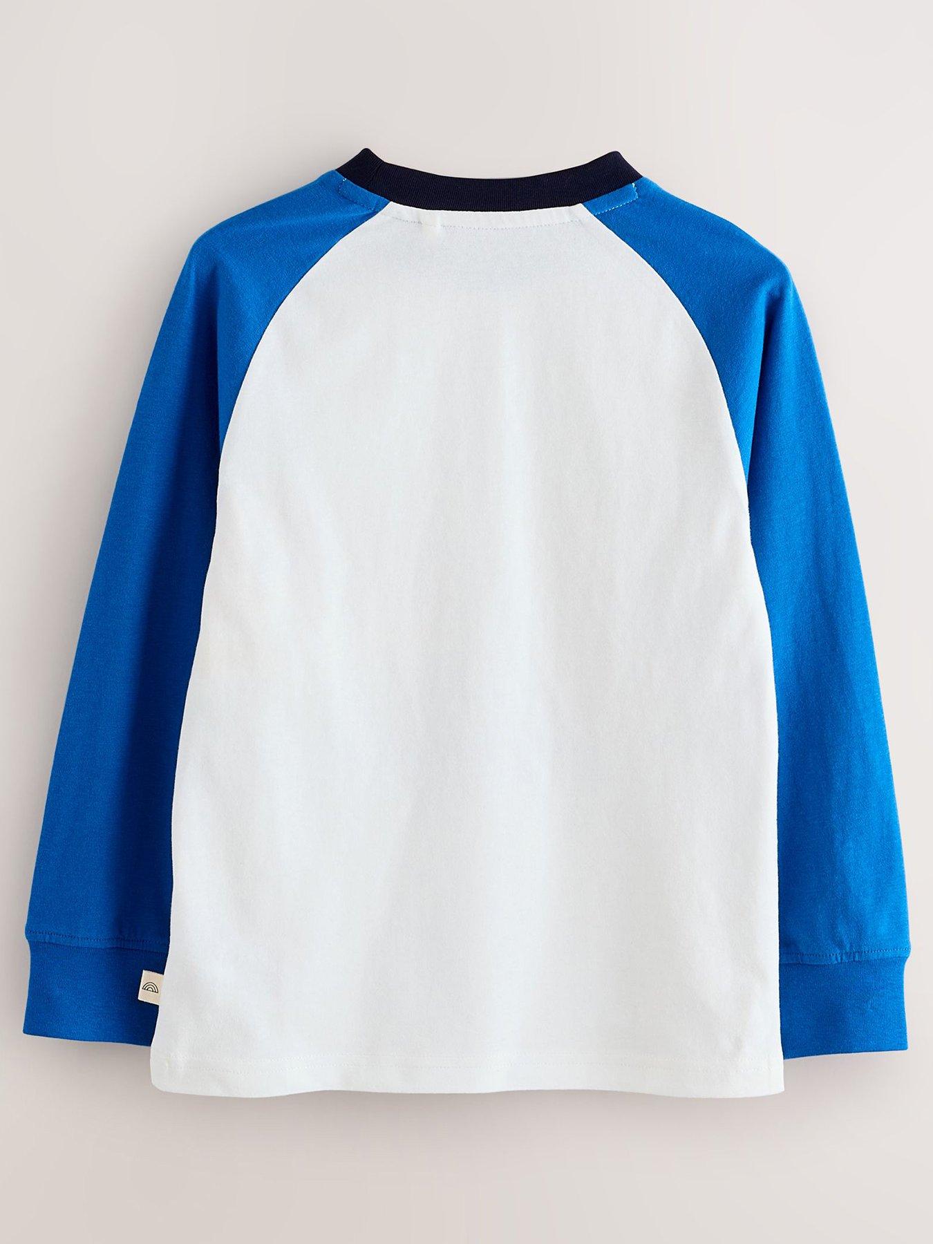 Image 2 of 4 of Little Bird Boys Vehicles T-shirt - Blue