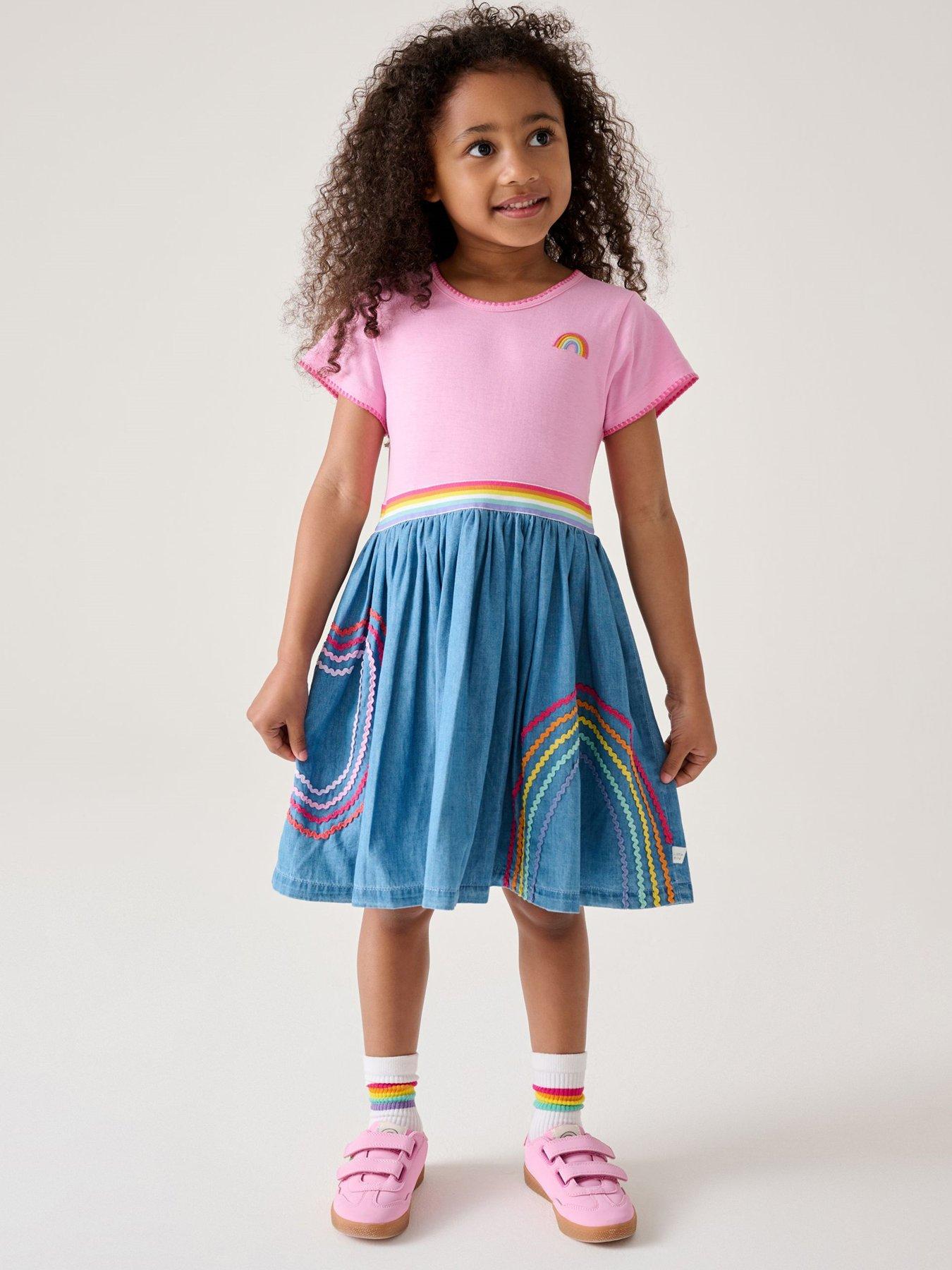 little-bird-girls-chambray-mock-dress-multi