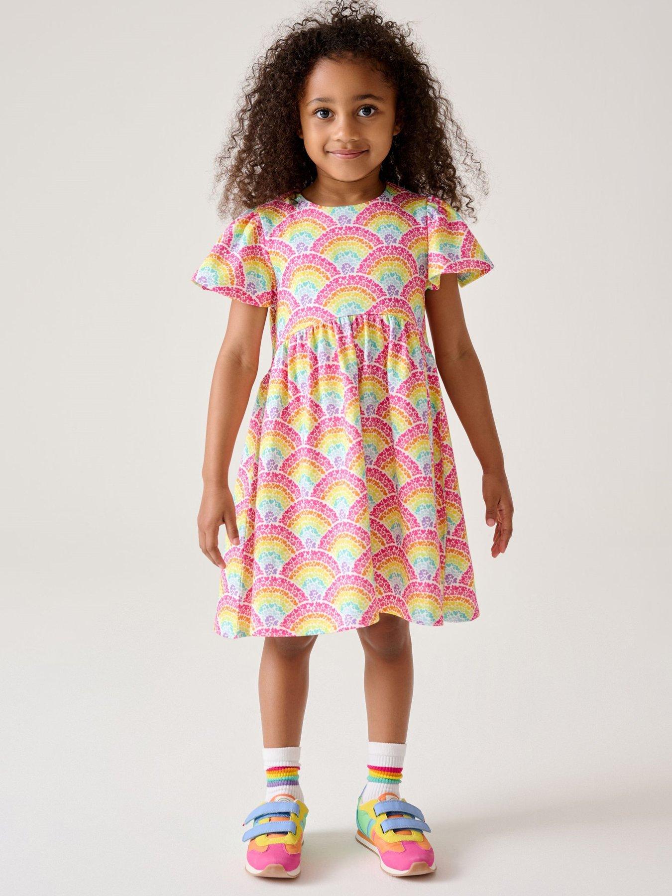 little-bird-girls-rainbow-sweat-dress-pink