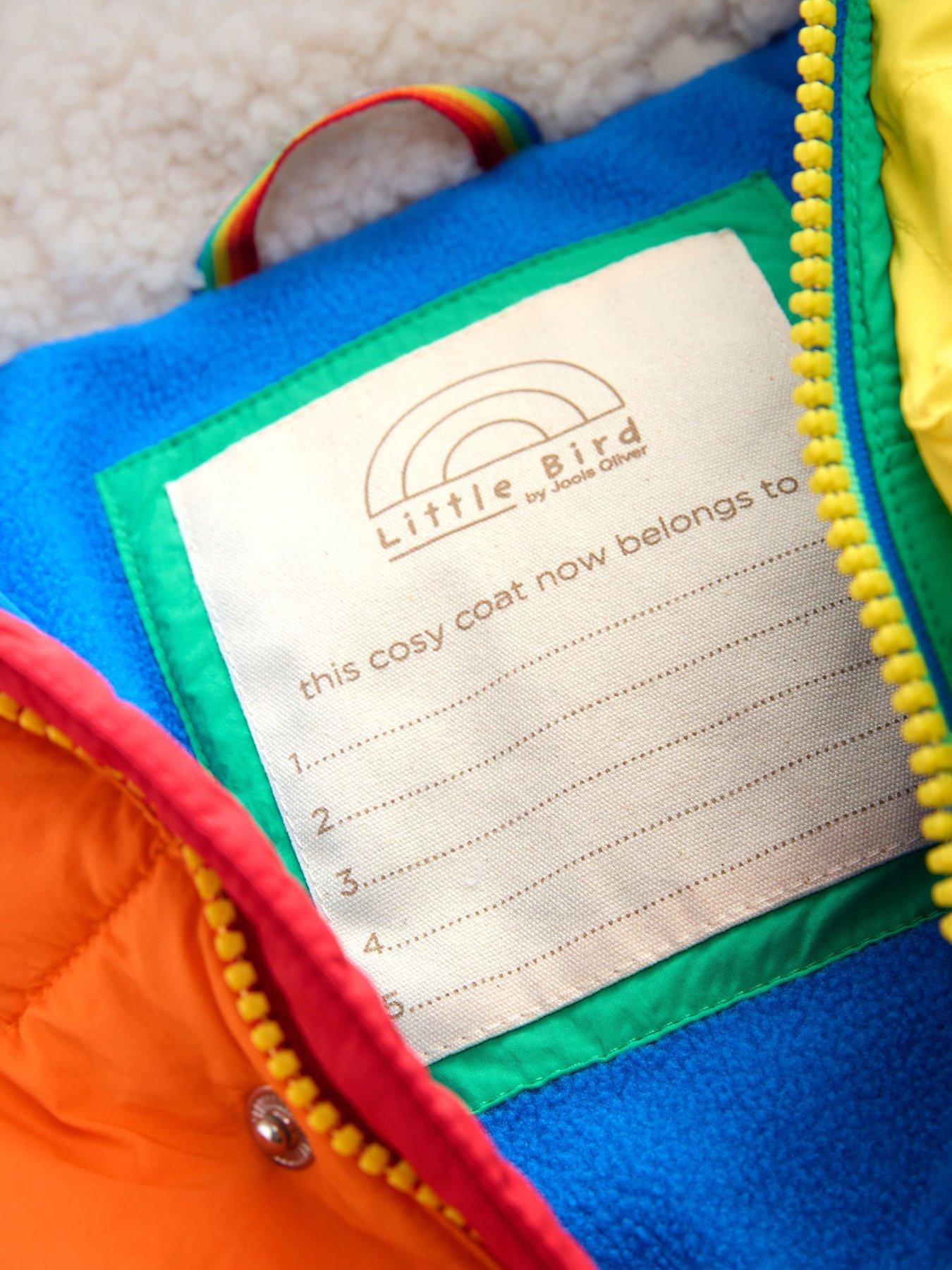 Image 4 of 5 of Little Bird Boys Colourblock Snowsuit - Multi