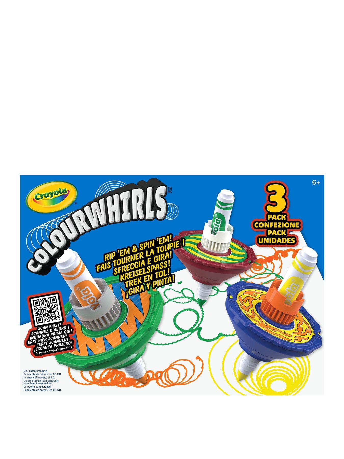 undefined Colourwhirls Triple Pack