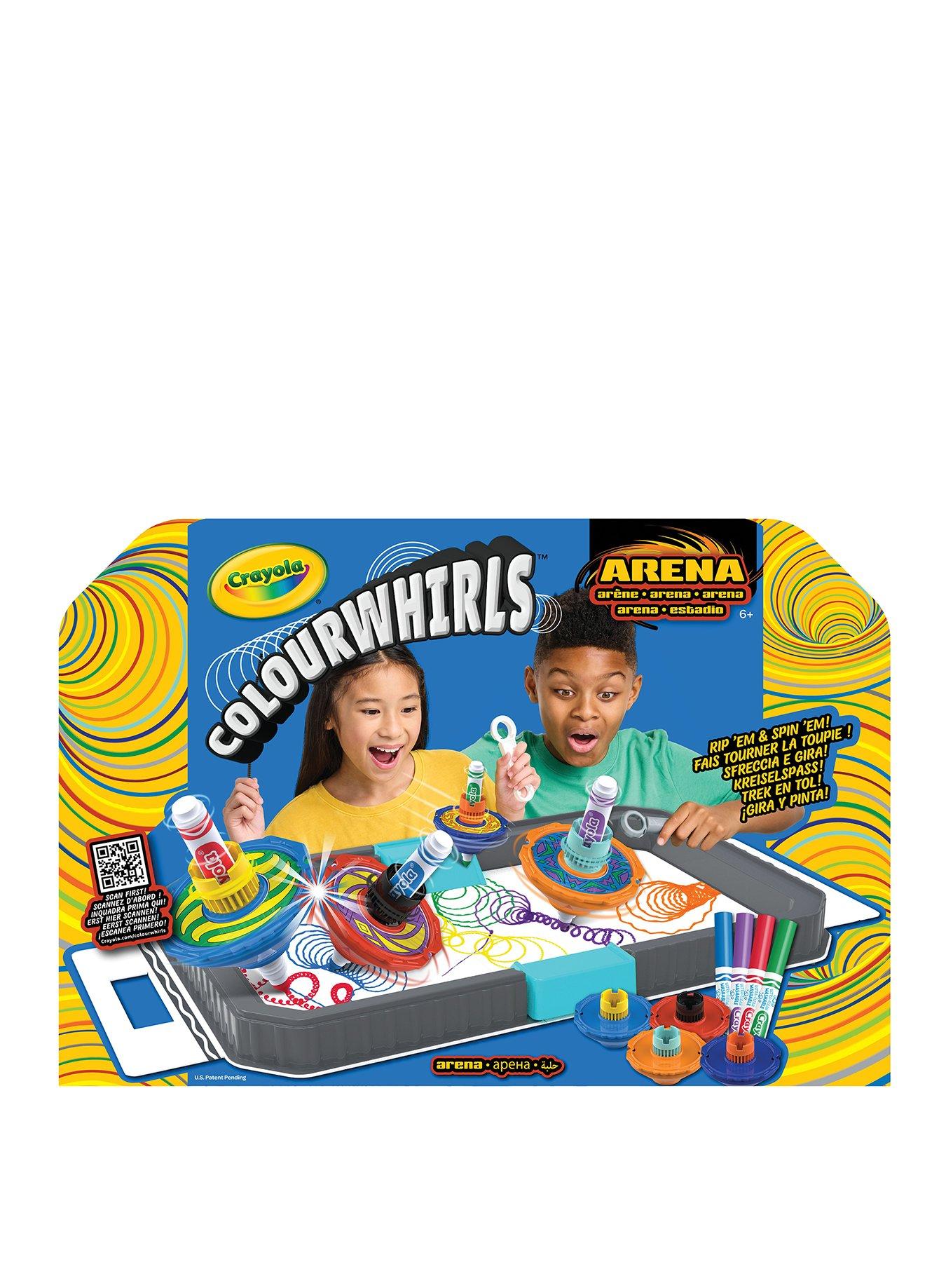 Crayola Colourwhirls Arena