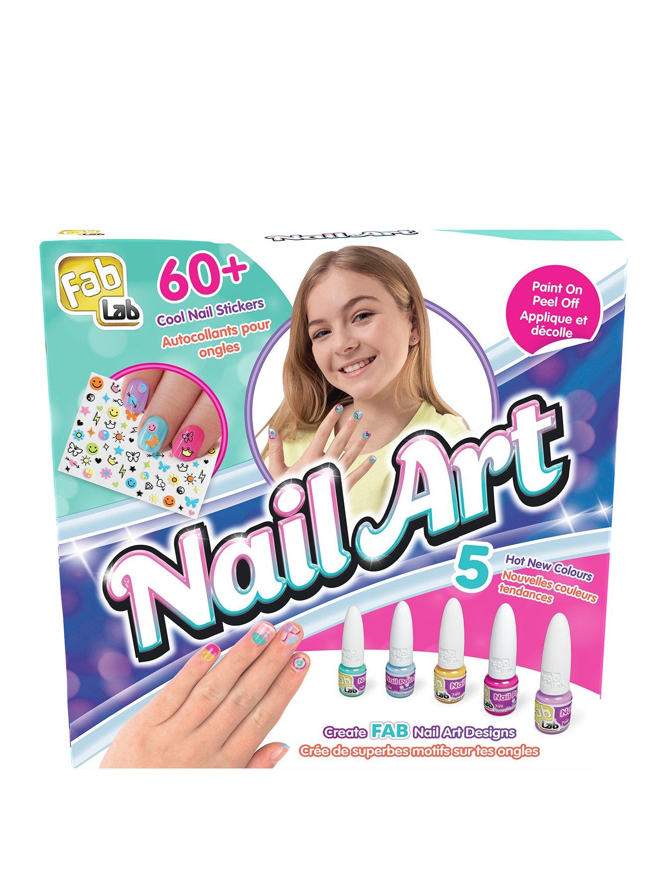 undefined Fab Lab Nail Art