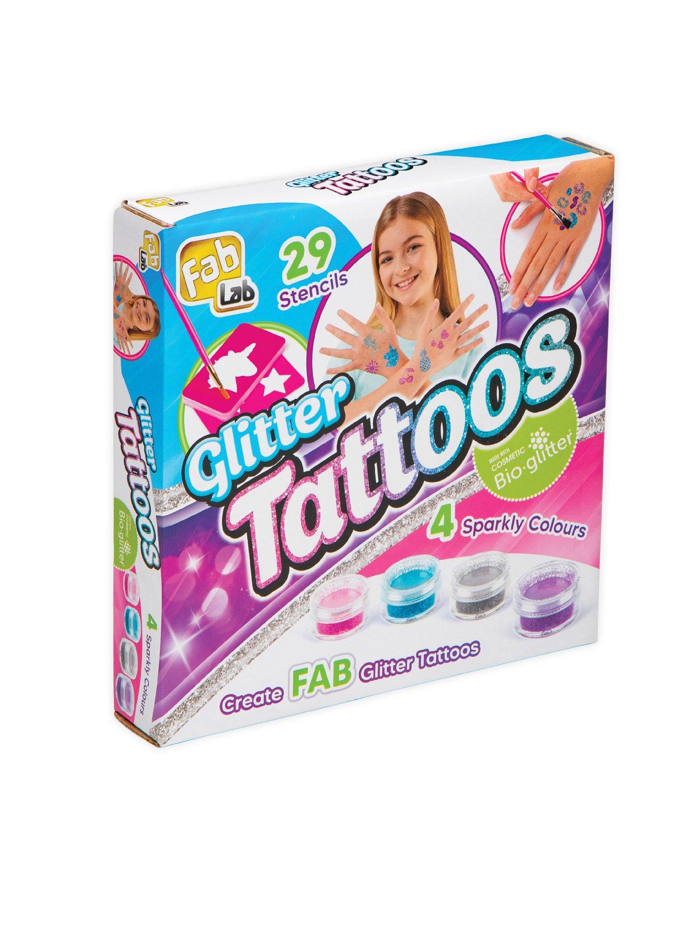 Image 2 of 4 of Fab Lab Fab Lab Glitter Tattoos