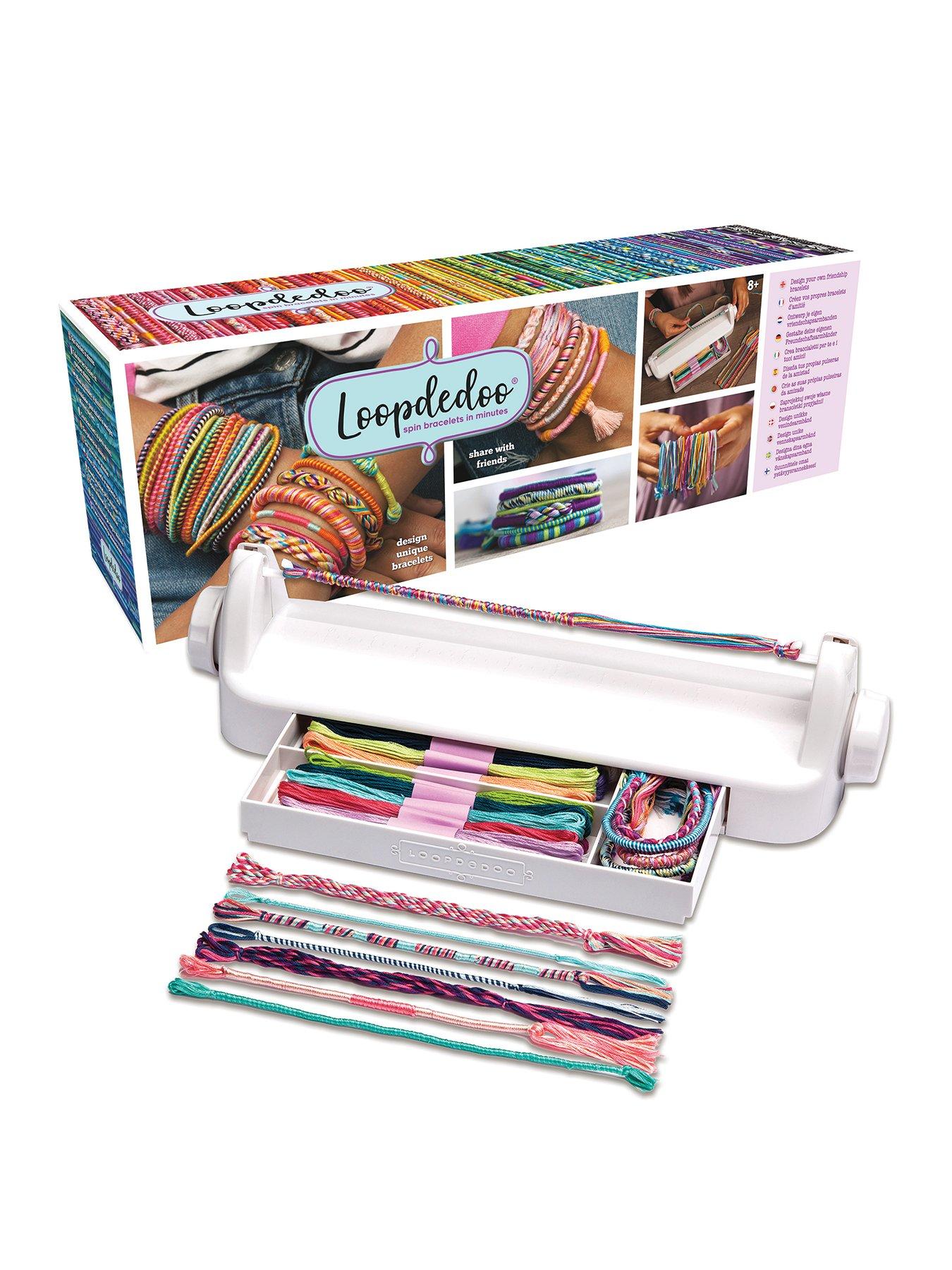 undefined Loopdedoo Friendship Bracelet Maker