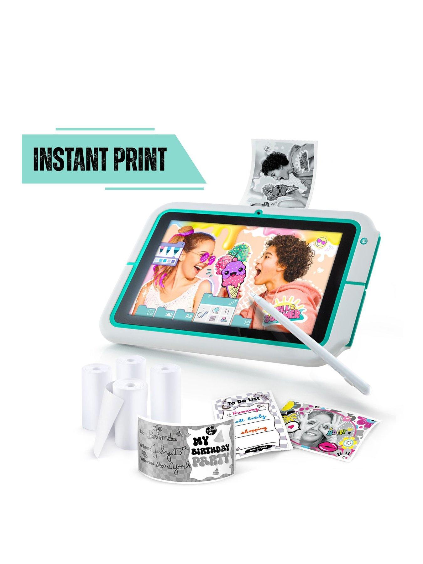 Studio Creator Pad Creator Instant Print Tablet