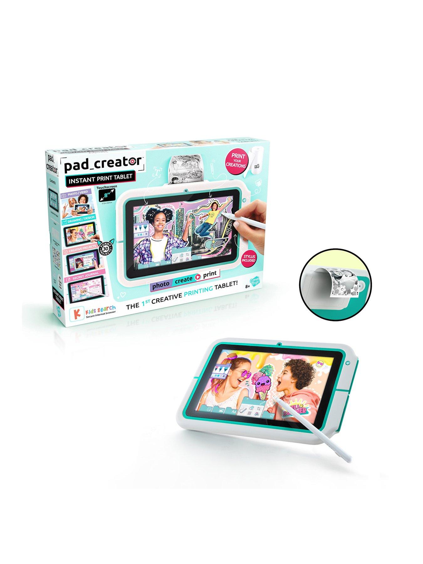 undefined Pad Creator Instant Print Tablet