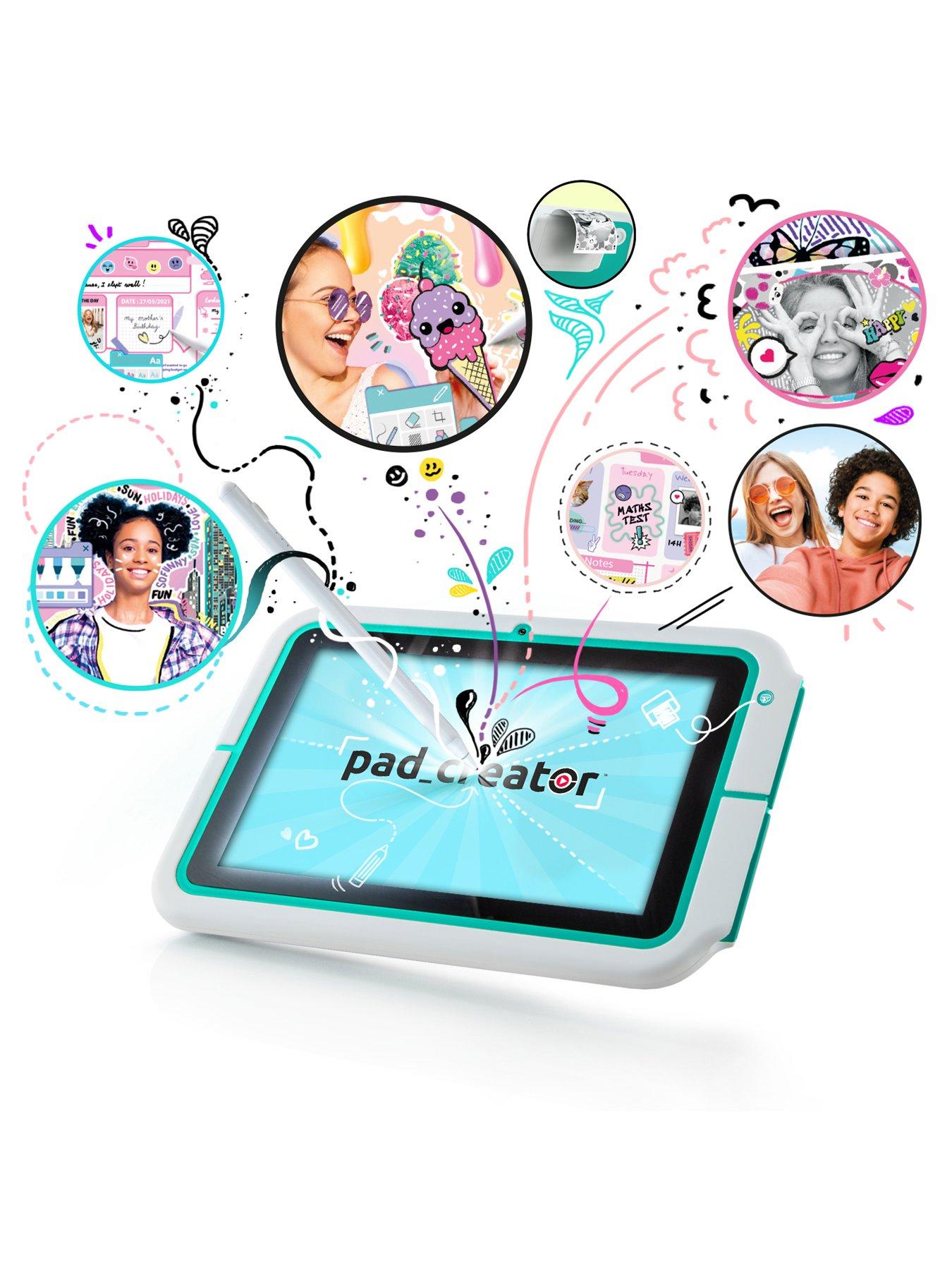  image of studio-creator-pad-creator-instant-print-8-touchscreennbsptablet-for-kids