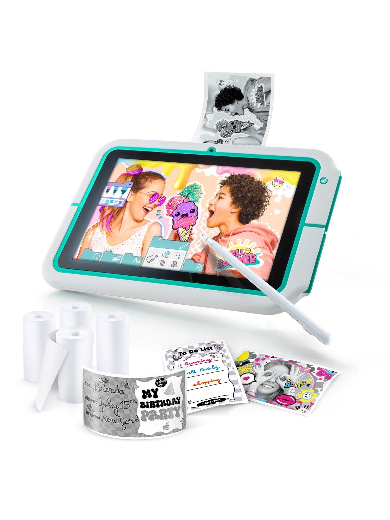  image of studio-creator-pad-creator-instant-print-8-touchscreennbsptablet-for-kids
