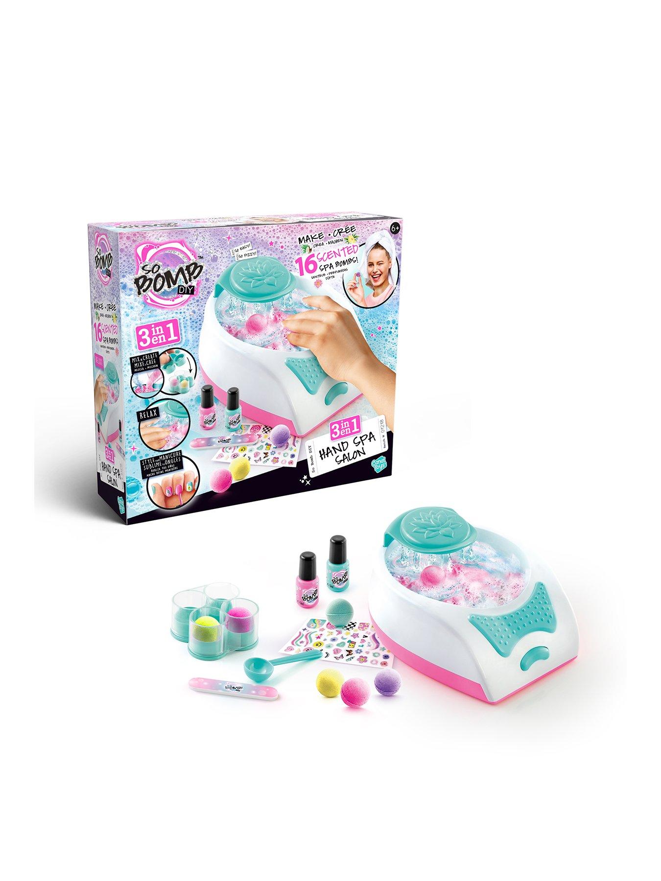 Image 1 of 8 of So Bomb DIY Hand Spa &amp; Nail Salon Set