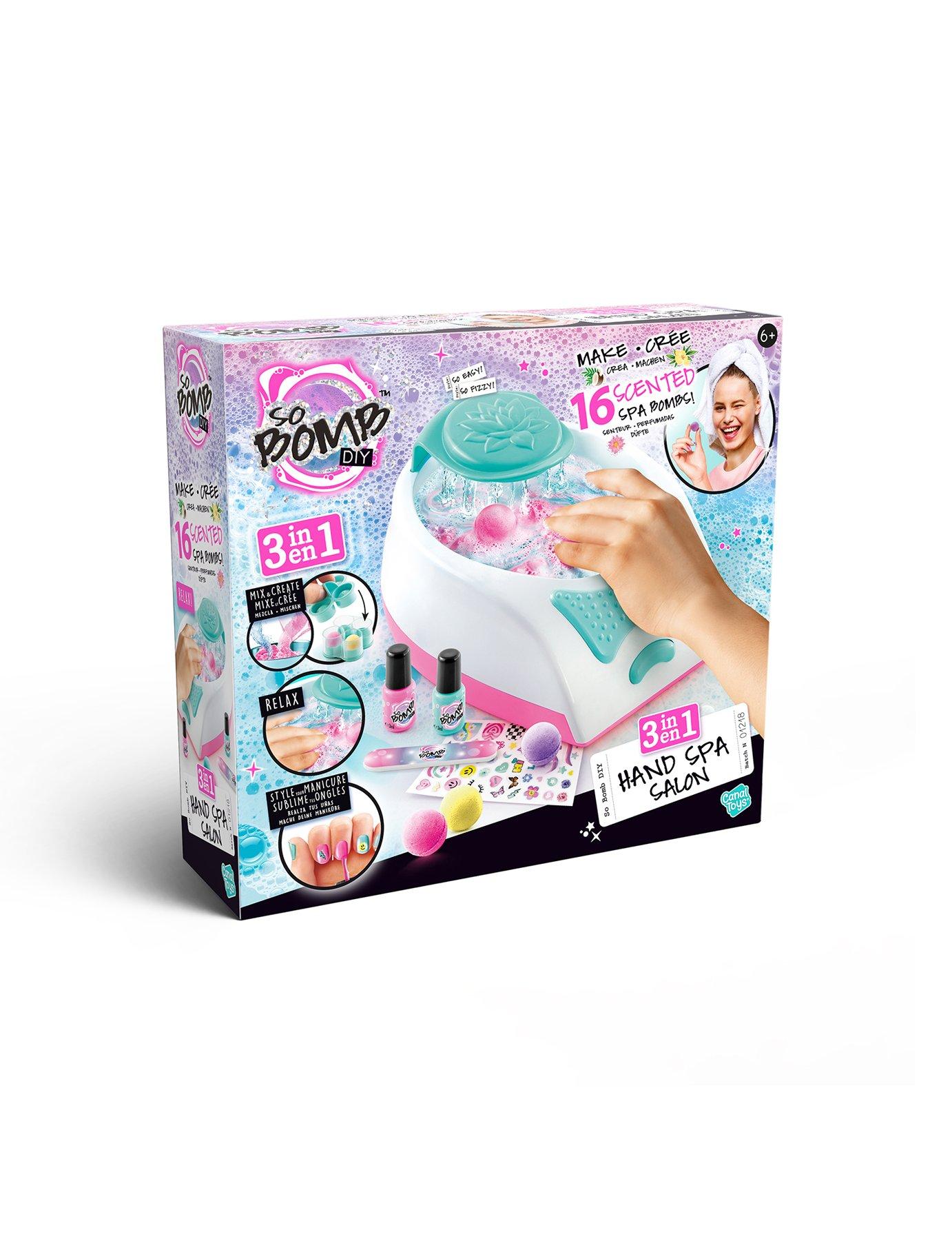 Image 2 of 8 of So Bomb DIY Hand Spa &amp; Nail Salon Set