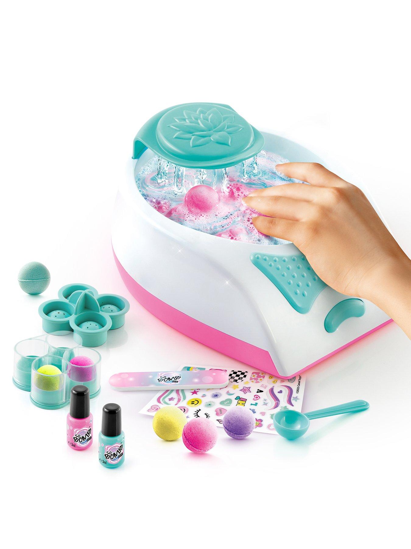 Image 3 of 8 of So Bomb DIY Hand Spa &amp; Nail Salon Set
