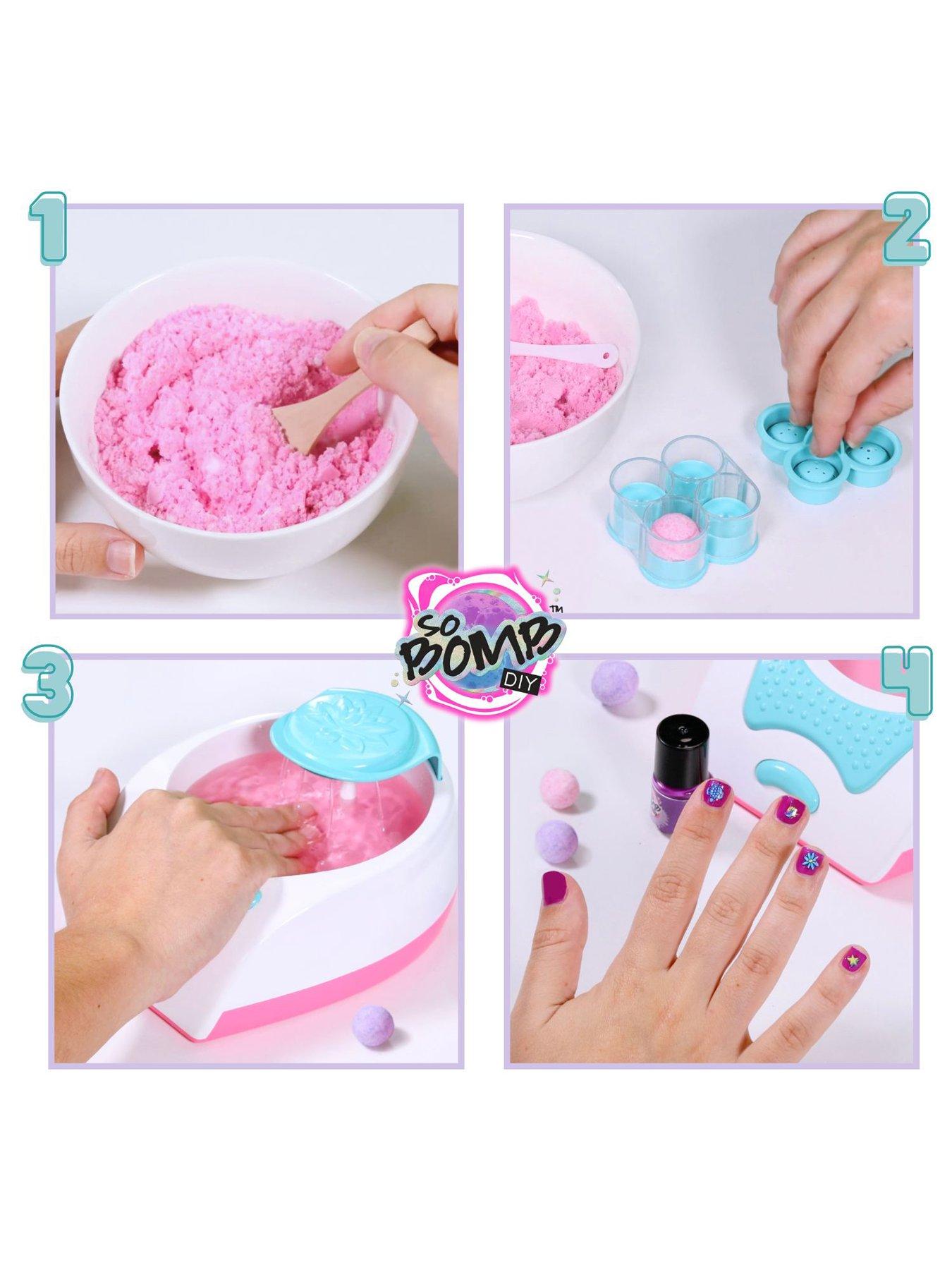 Image 4 of 8 of So Bomb DIY Hand Spa &amp; Nail Salon Set
