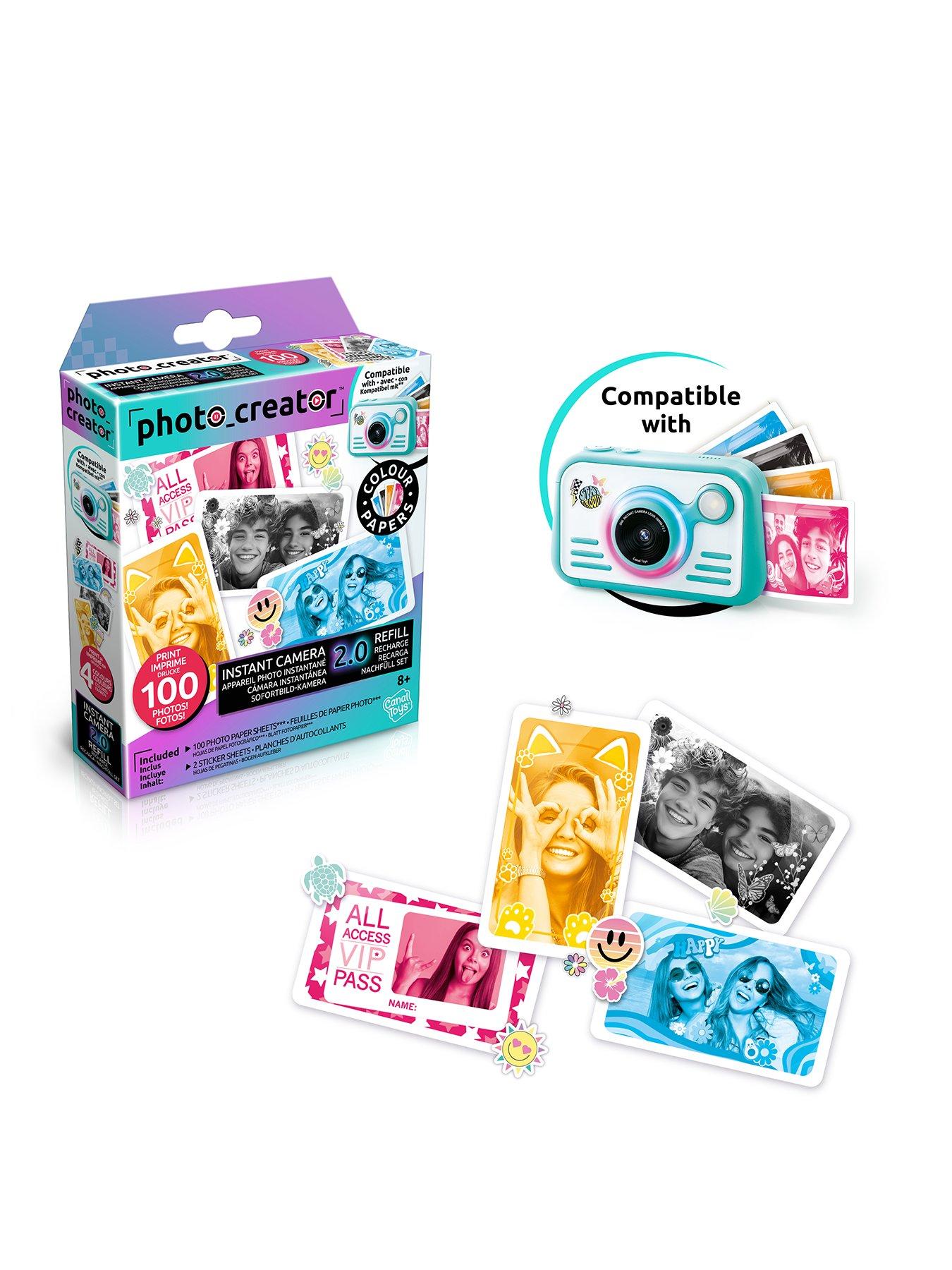 Photo Creator Instant Print Camera 10 Pack Refill