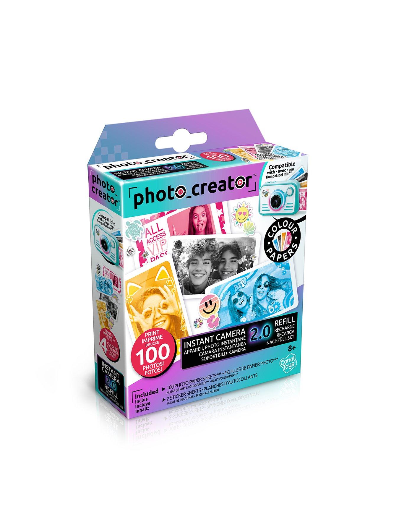 Image 2 of 5 of Studio Creator Photo Creator Instant Print Camera 10 Pack Refill