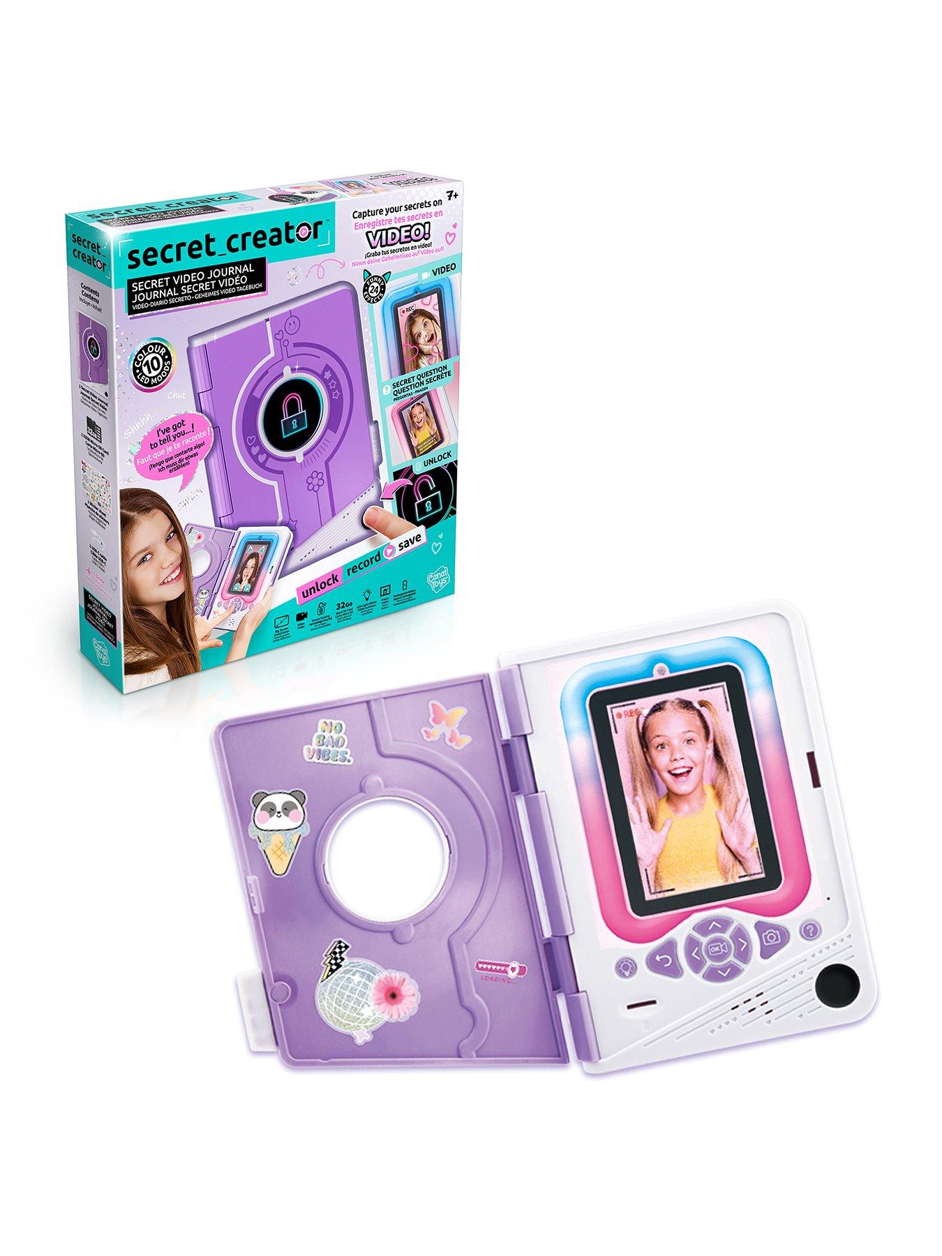 Studio Creator Secret Creator Secret Video Journal | Littlewoods