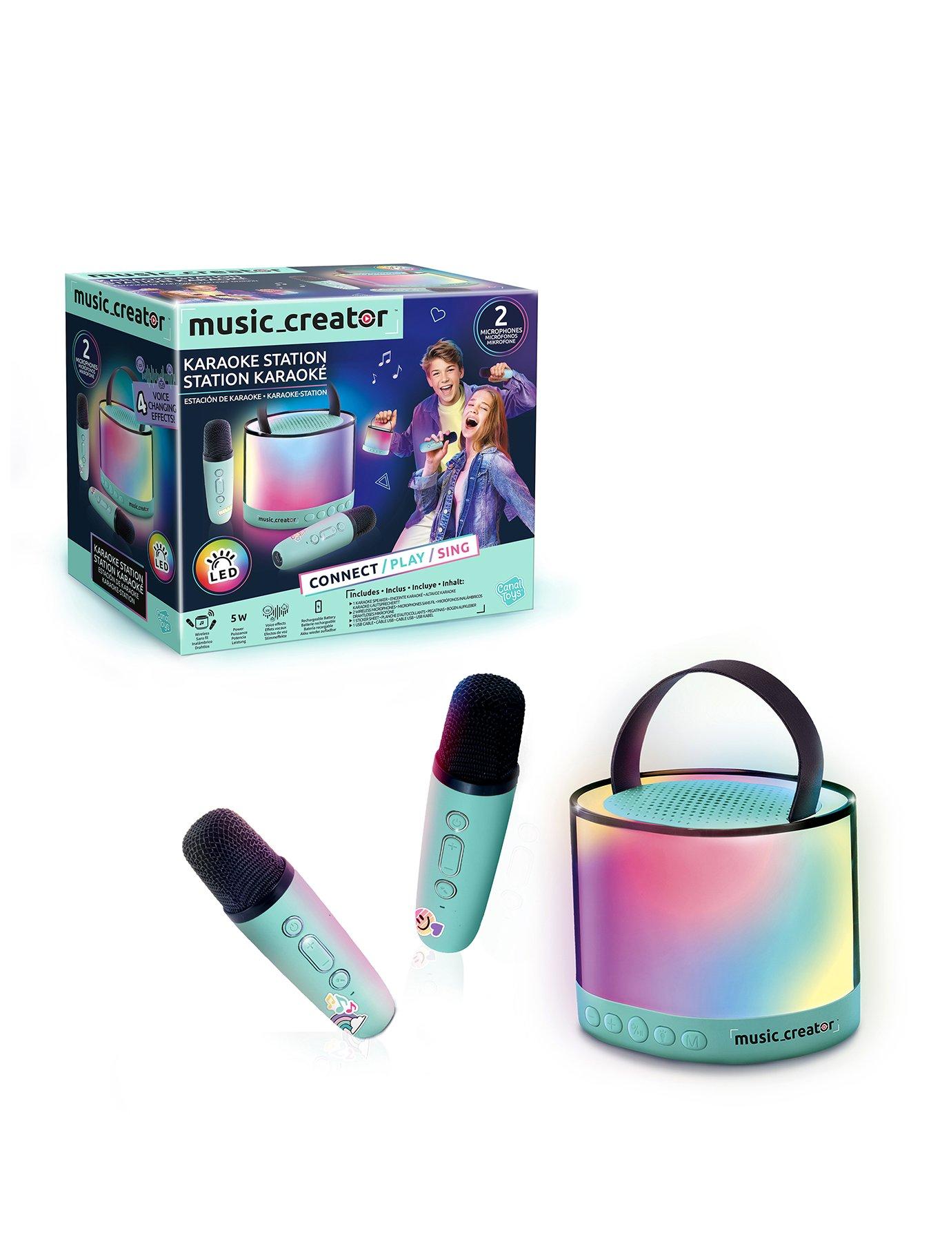 Studio Creator Music Creator Karaoke Station