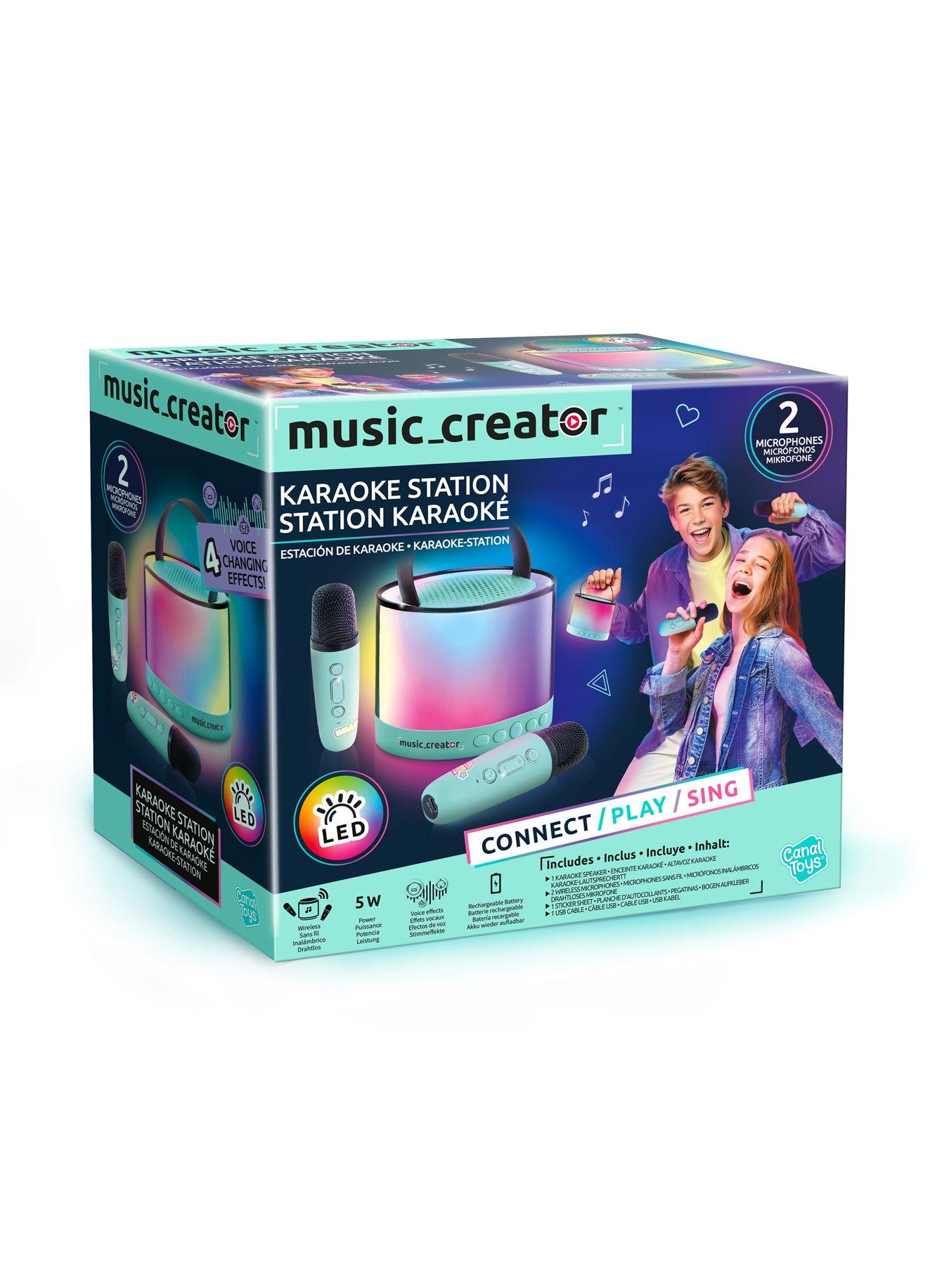 Image 2 of 7 of Studio Creator Karaoke Station With 2 Microphones