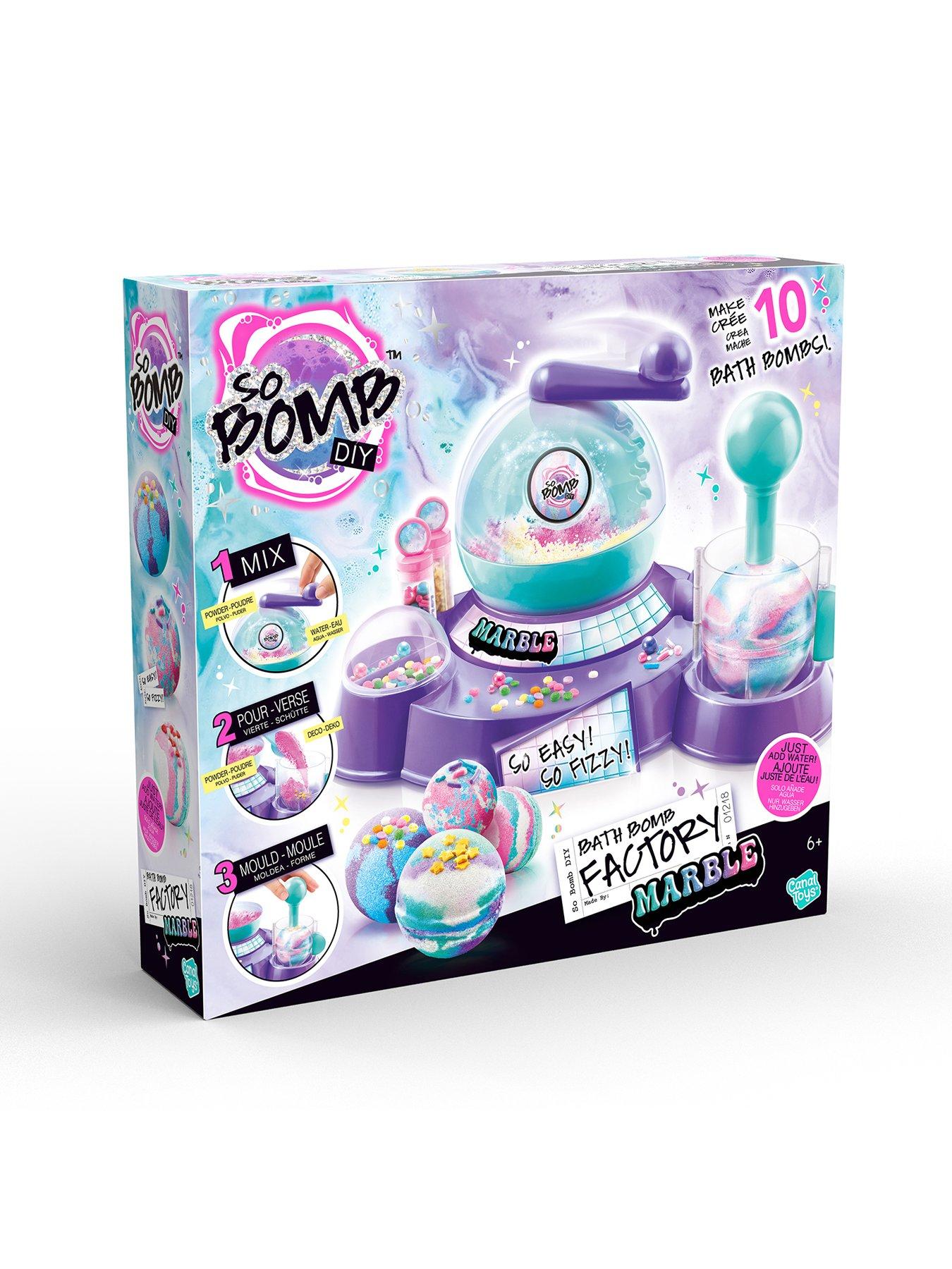 Image 2 of 8 of So Bomb DIY Marble Bath Bomb Factory