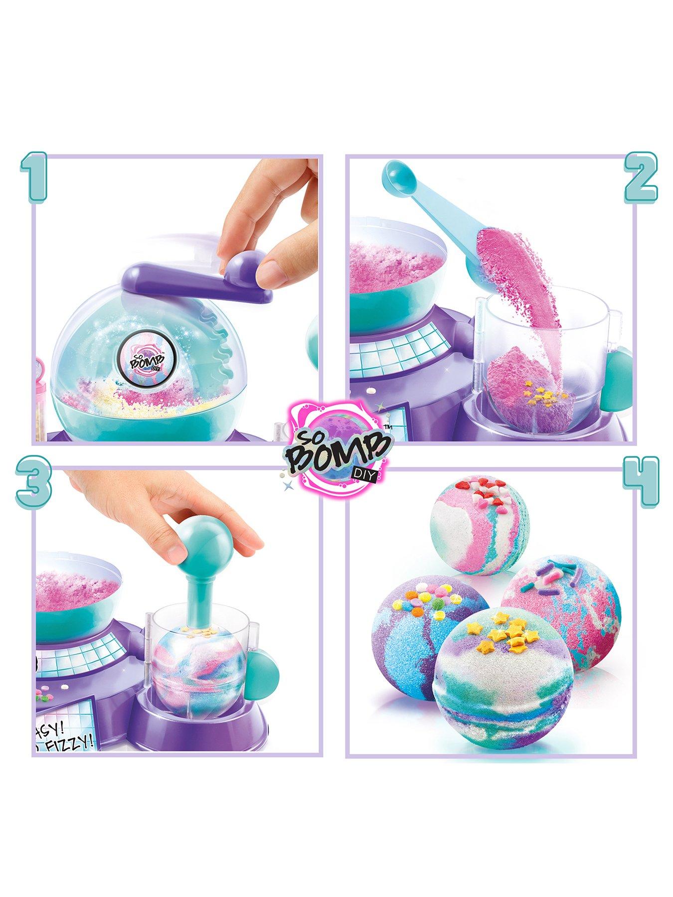 Image 4 of 8 of So Bomb DIY Marble Bath Bomb Factory