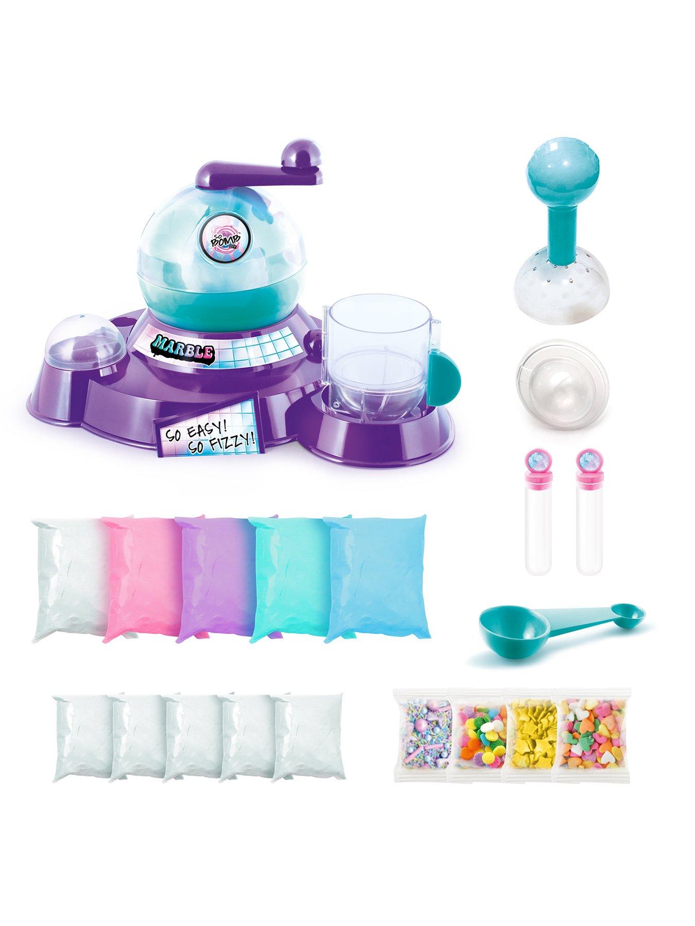 Image 7 of 8 of So Bomb DIY Marble Bath Bomb Factory