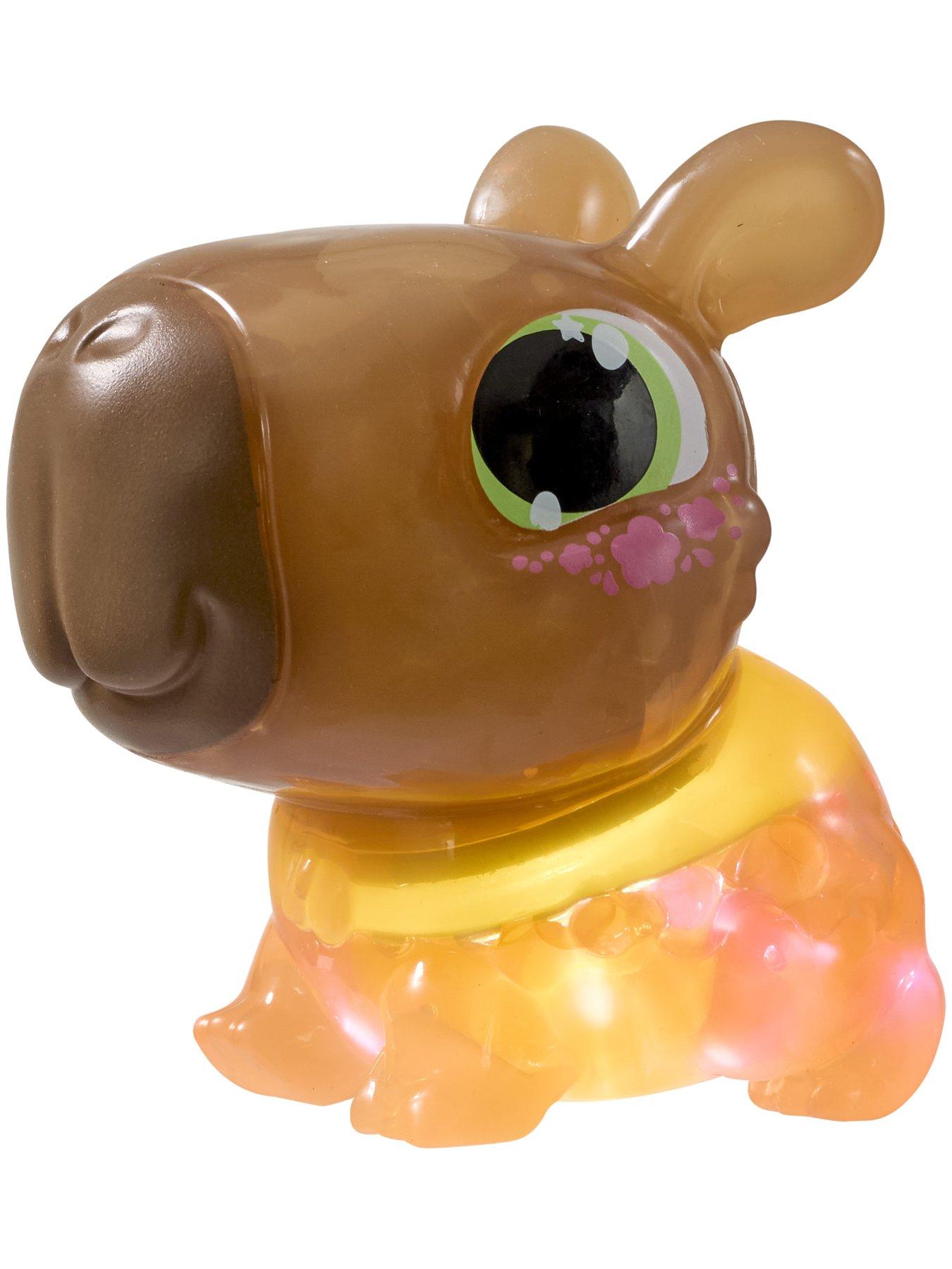 Image 2 of 7 of AniMagic Let's Glo Capybara Interactive Pet&nbsp;- Brown