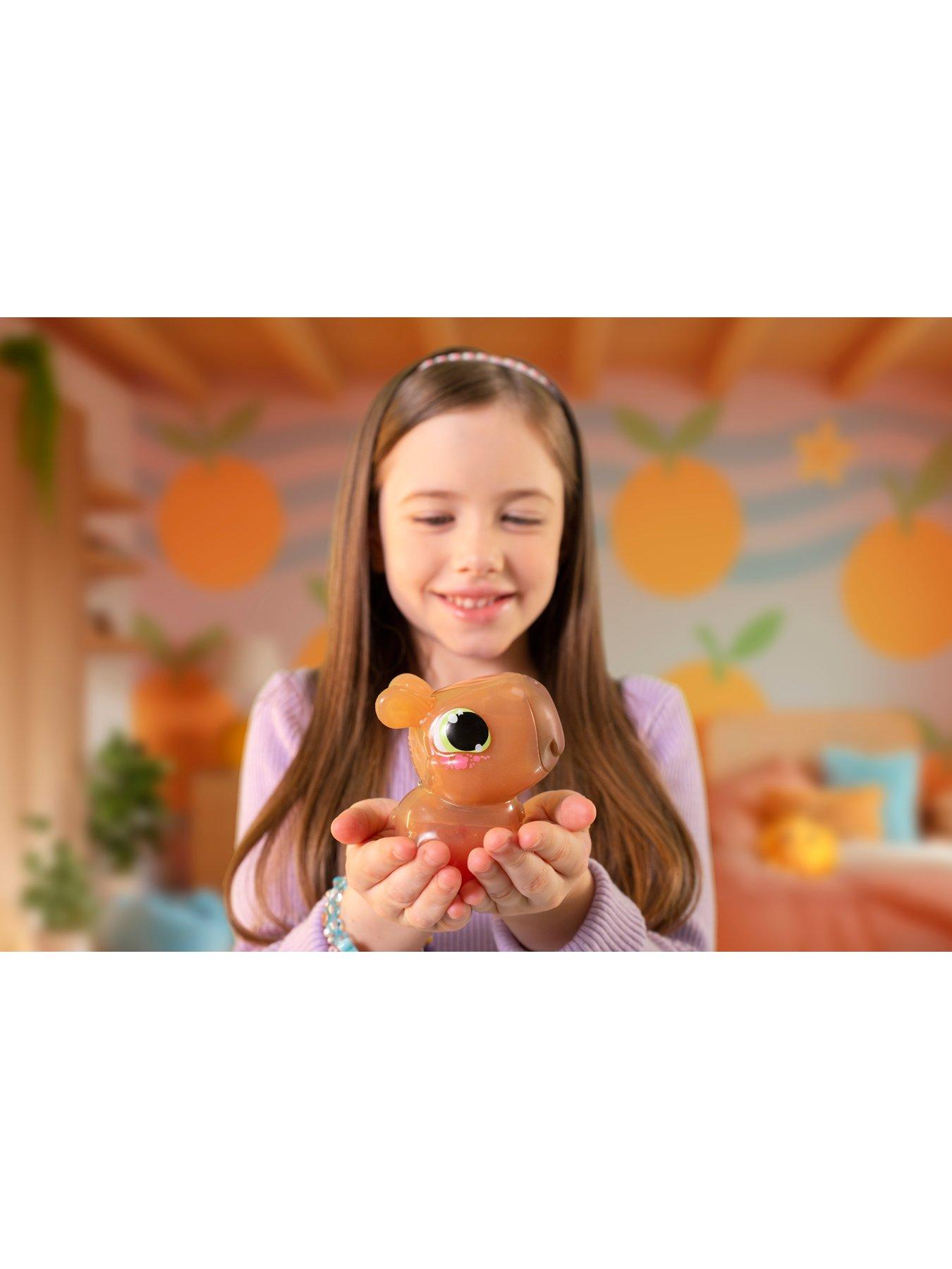 Image 3 of 7 of AniMagic Let's Glo Capybara Interactive Pet&nbsp;- Brown