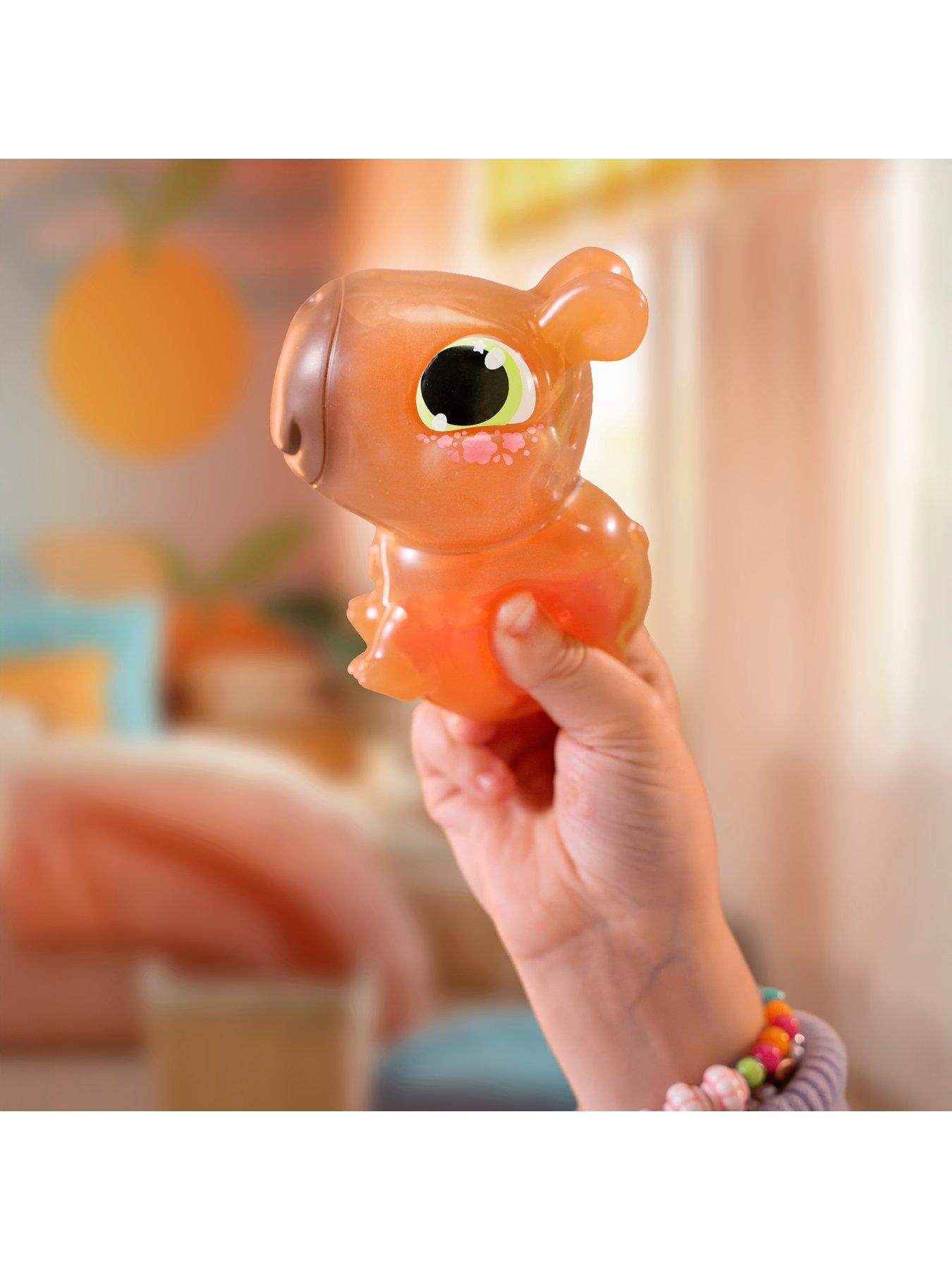 Image 4 of 7 of AniMagic Let's Glo Capybara Interactive Pet&nbsp;- Brown