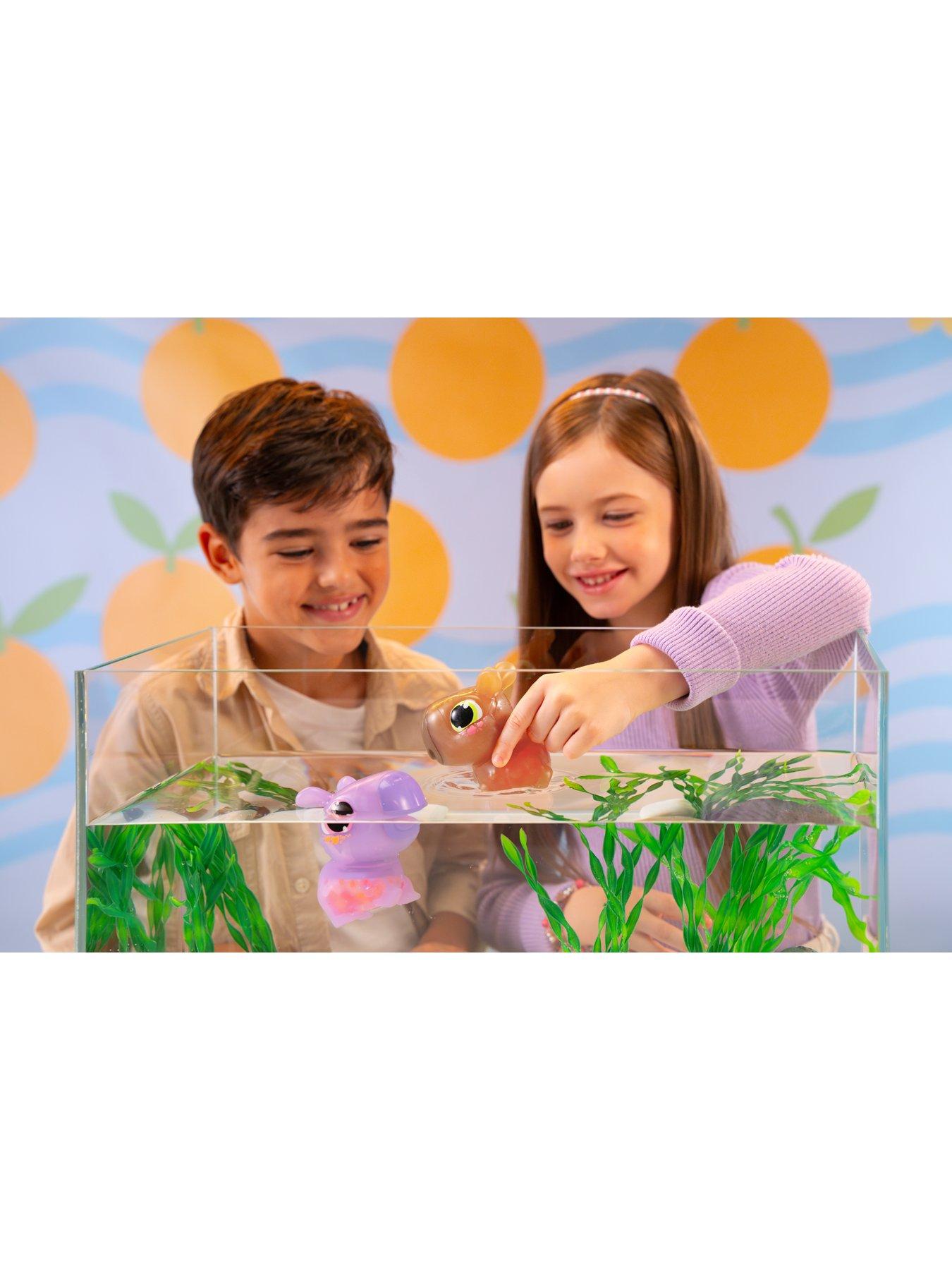 Image 5 of 7 of AniMagic Let's Glo Capybara Interactive Pet&nbsp;- Brown